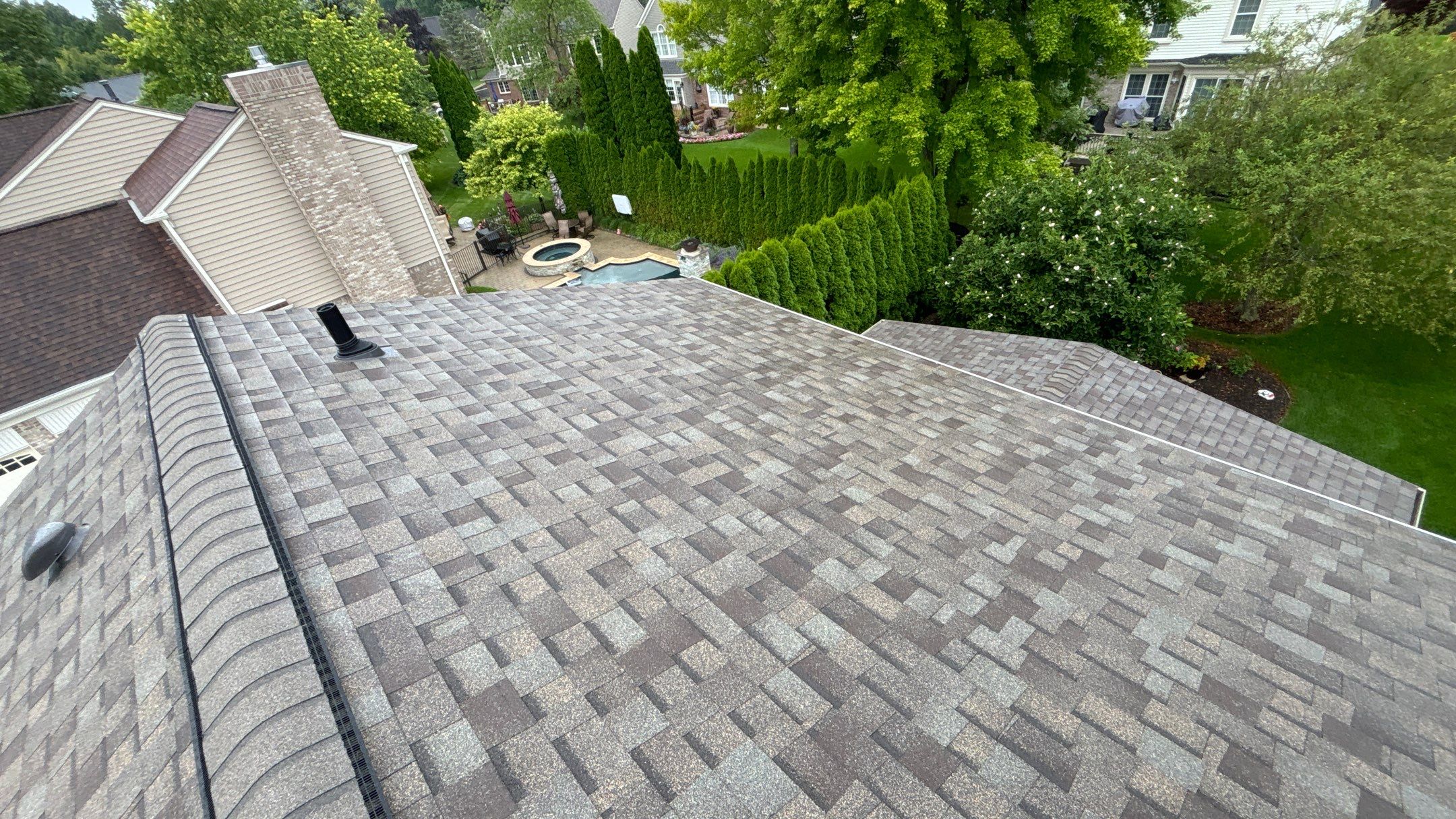Roof Replacement using Owens Corning Duration by 180 Contractors
