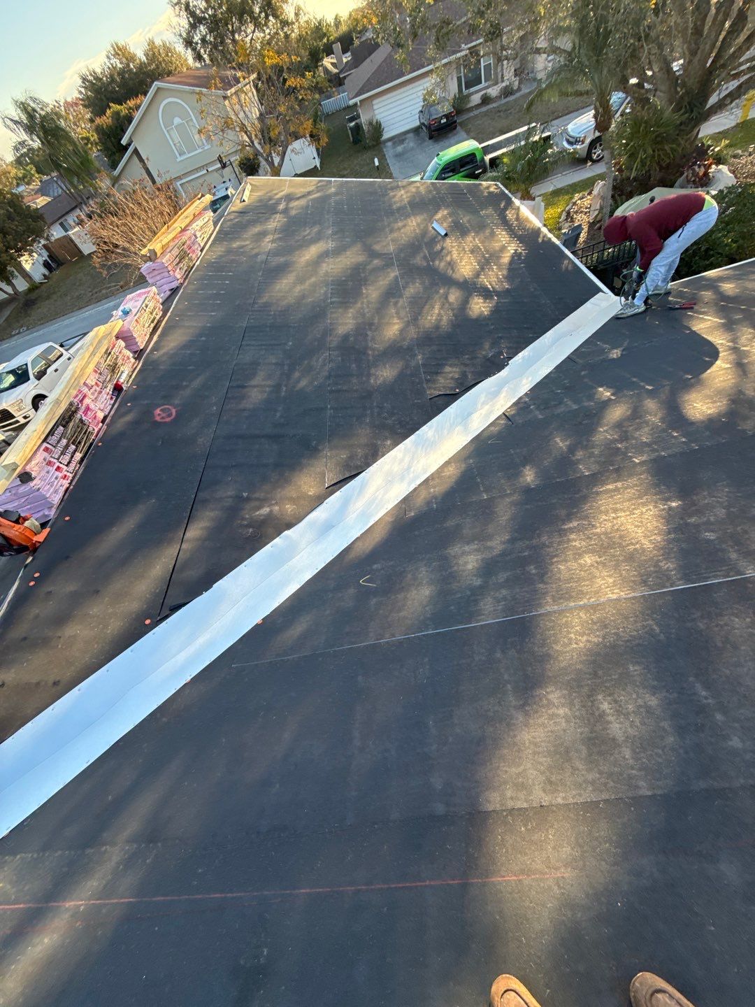Project in Safety Harbor 34695 by Mitchell Roofing Company LLC 
