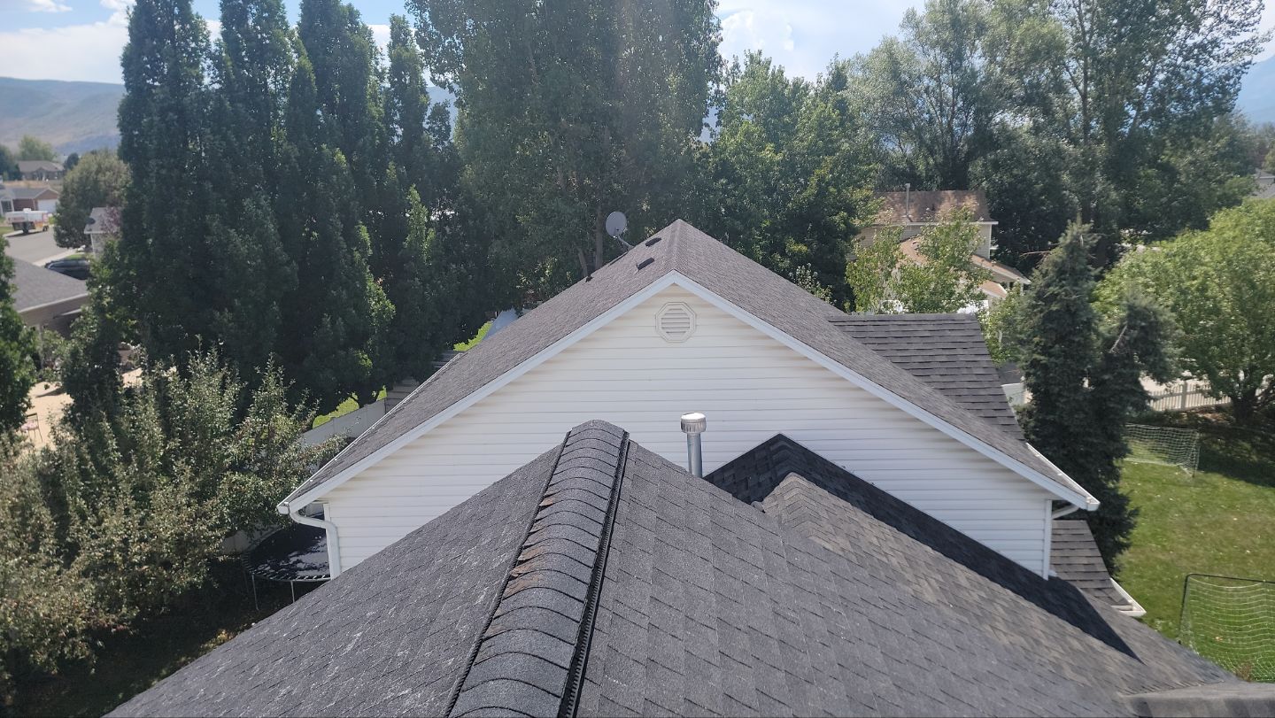 Roof Replacement After Hail Damage by ASAP Roofing & Restoration