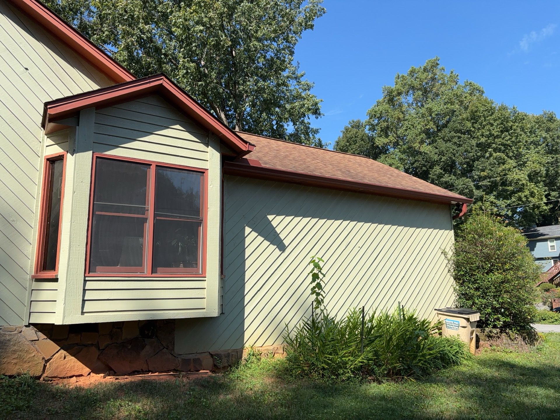 Exterior Painting and Deck Stain in Stone Mountain, GA by Nelson Exteriors