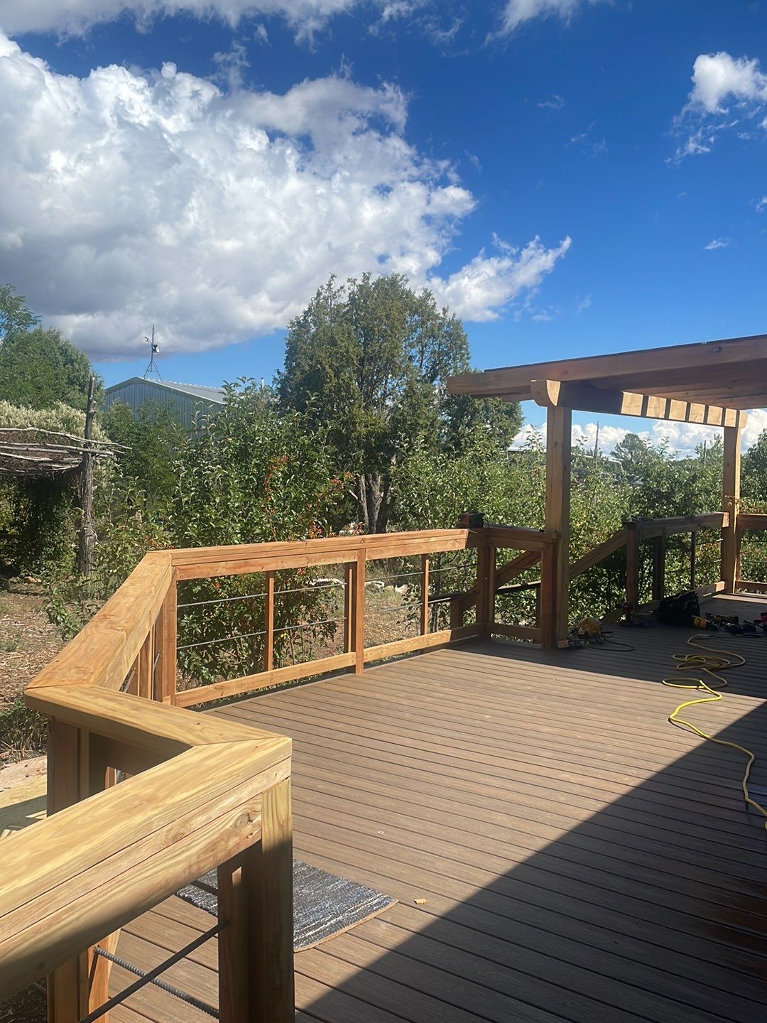 New Deck by Rio Grande Building & Storage