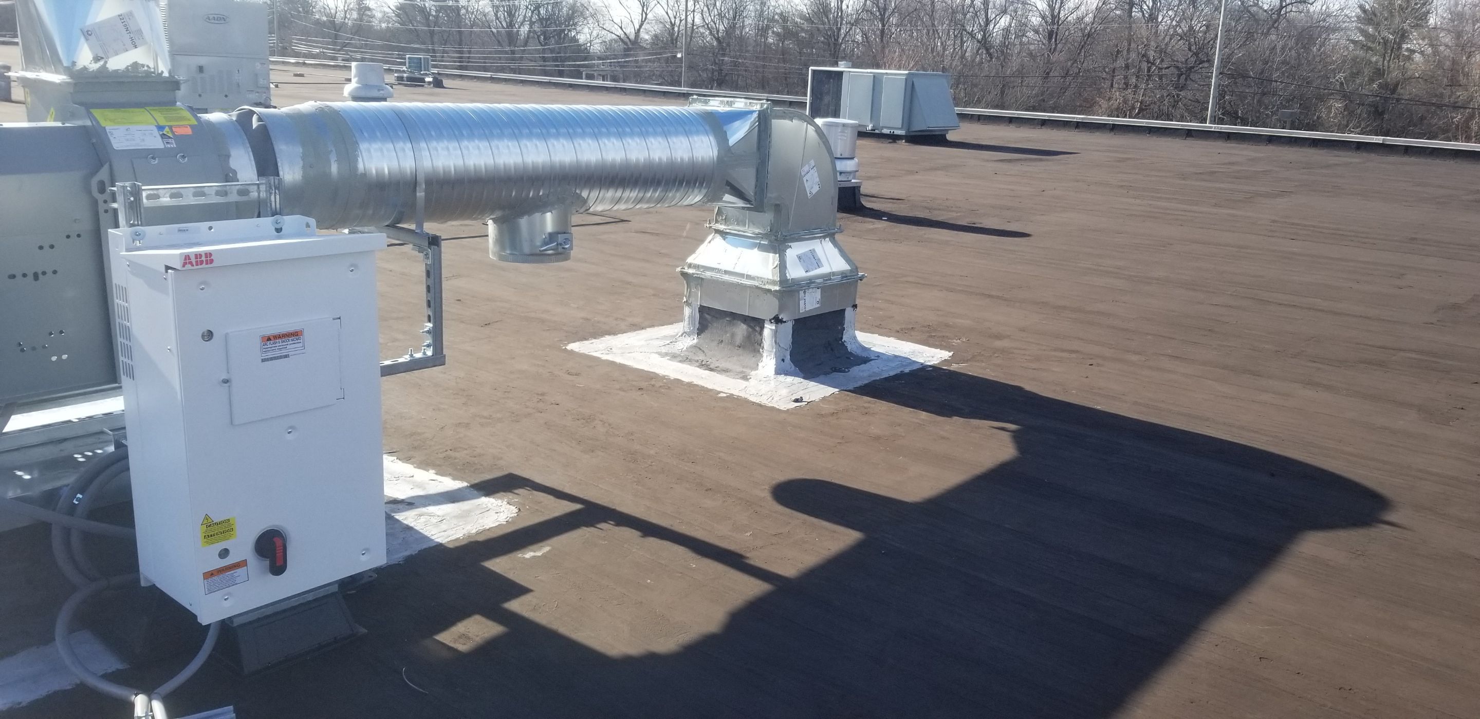 Project in Louisville by Geoghegan Roofing 