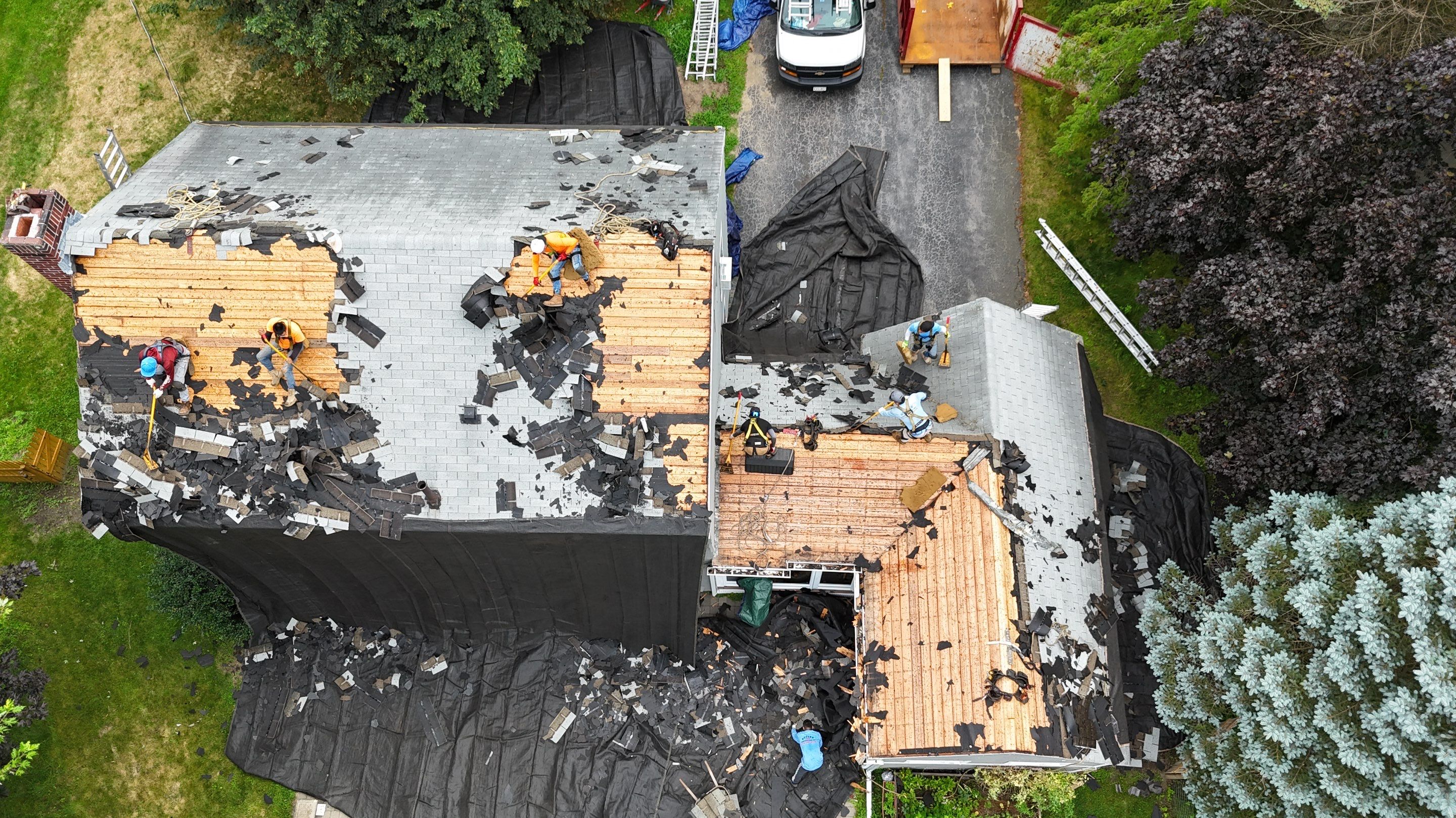 Complete Roof Replacement with Ventilation Upgrade by Mighty Dog Roofing of Greater Middlesex County