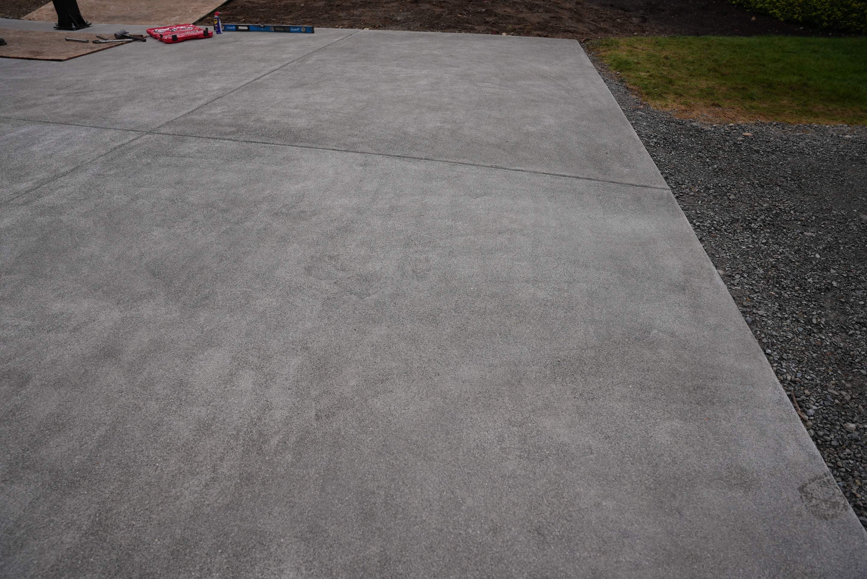 Sand Finish Concrete Driveway & Power Wash | Woodinville  by Jireh Asphalt & Concrete Inc 