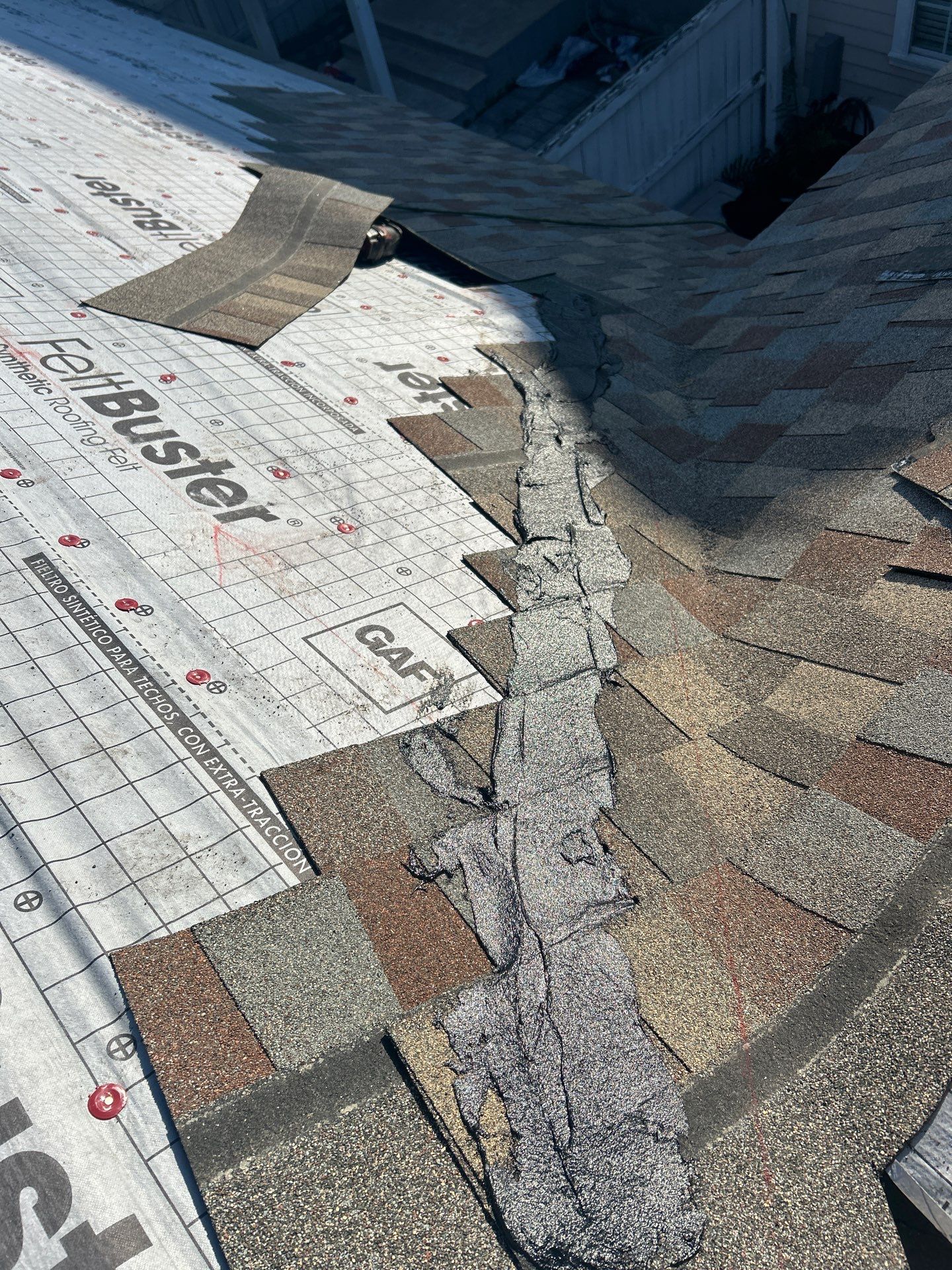Project in Gainesville by True Force Roofing