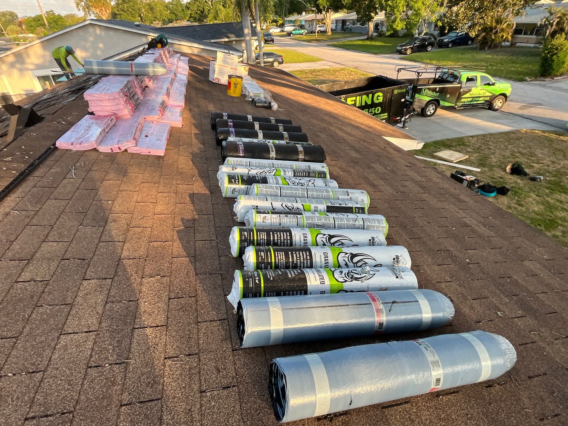 Project in St. Petersburg 33710 by Mitchell Roofing Company LLC 