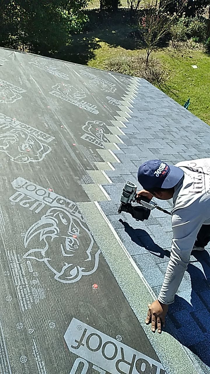 Residential Roofing Installation using Owens Corning Duration-Harbor Blue  by Indigo State Roofing