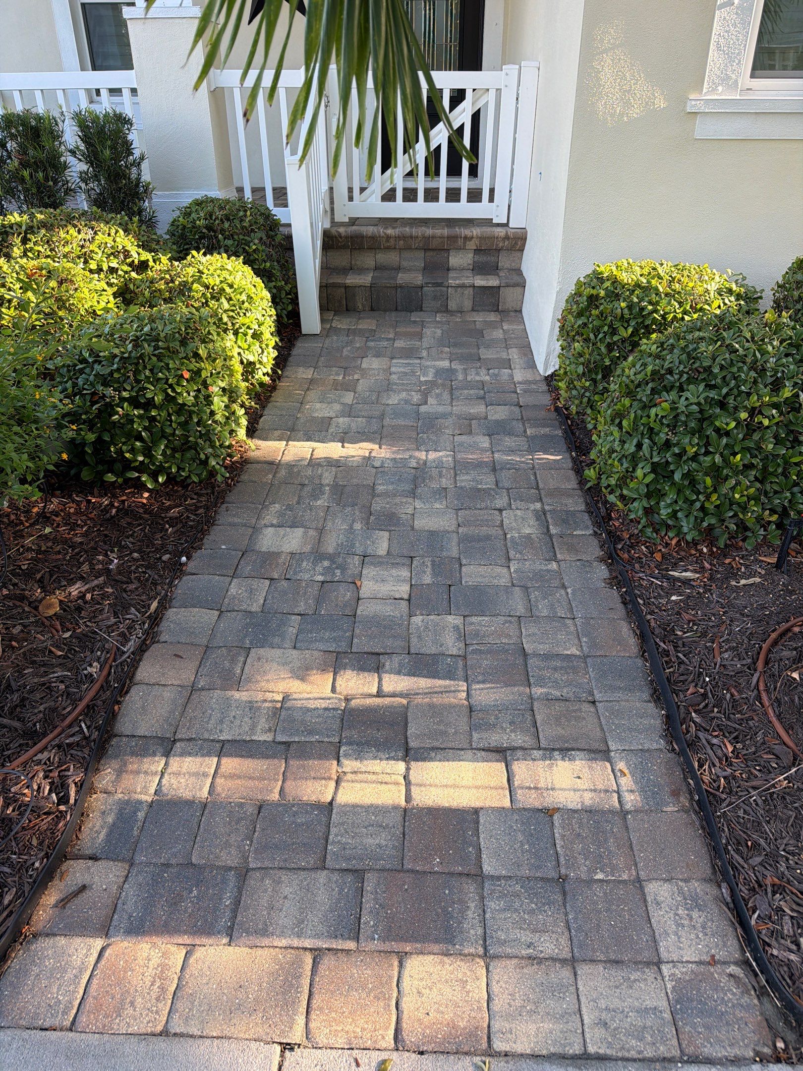 Paver Restoration Stripping and Sealing for Apollo Beach Patio and Porch by Supreme Paver Experts