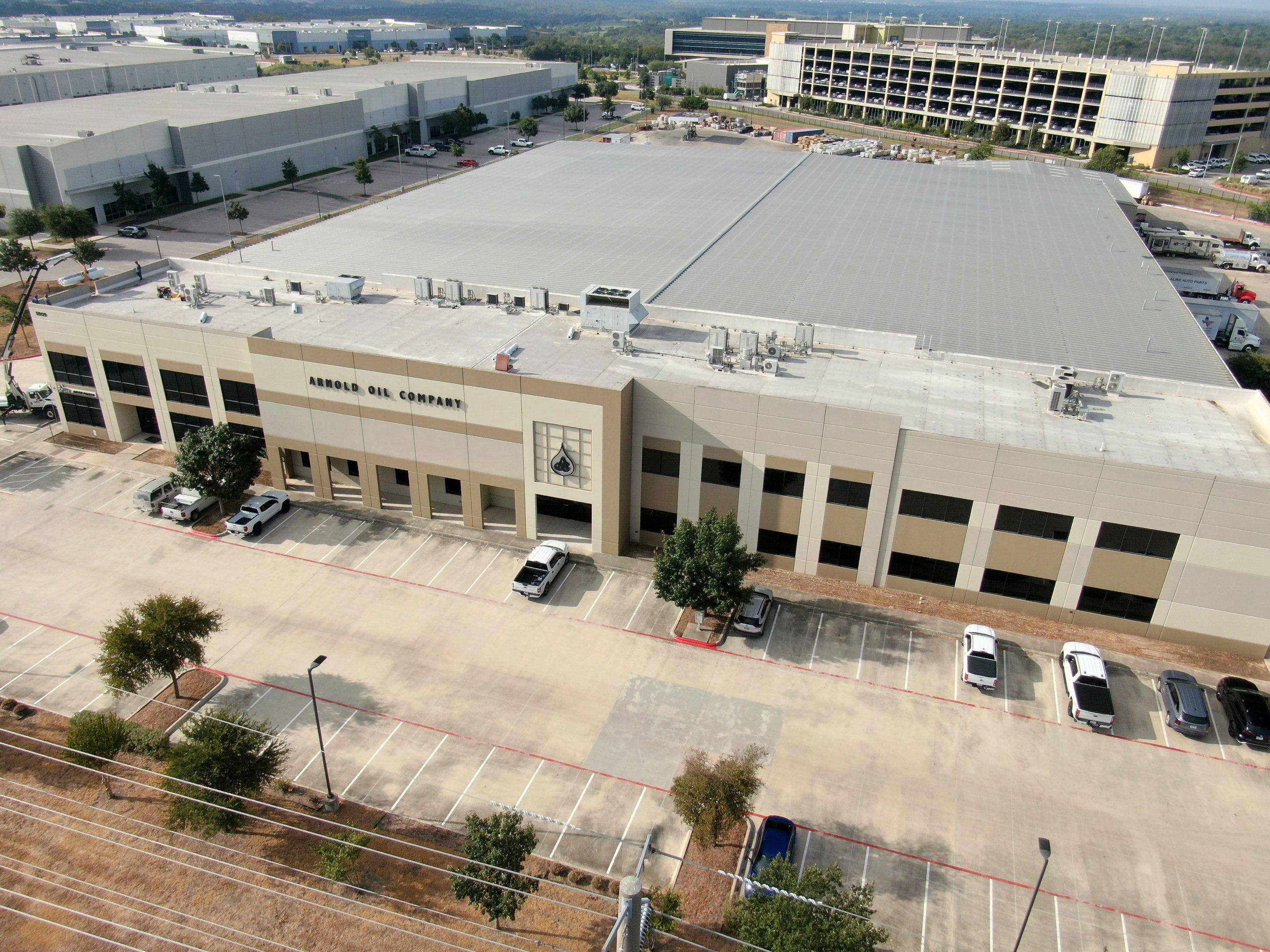 Commercial TPO Project - Austin Texas by Hartland Roofing & Construction