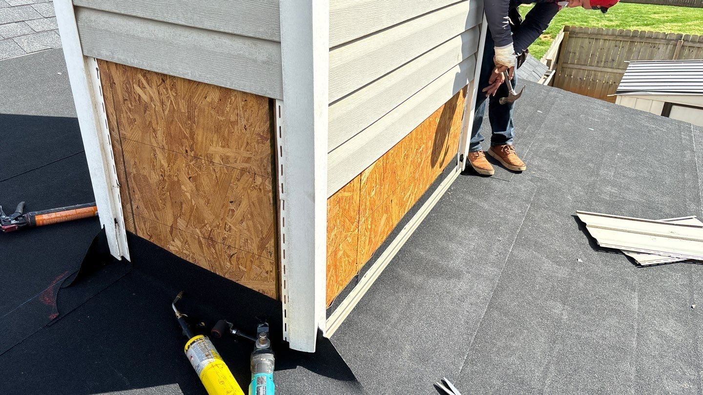 Roof Repair  by Deerfield Roofing LLC