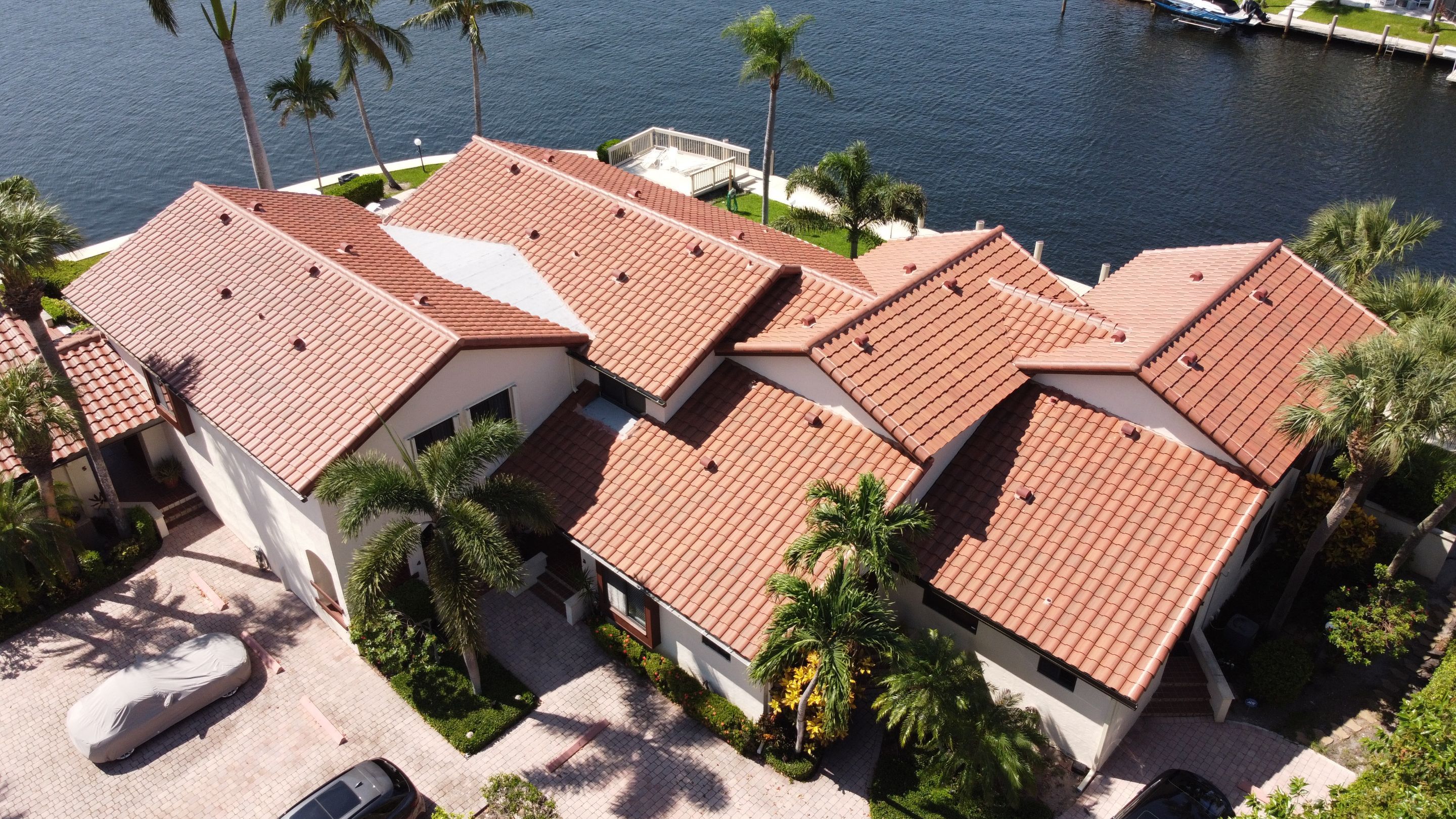 Residential Roofing Installation using WestLake Roofing Tile by BLUES BROTHERS ROOFING