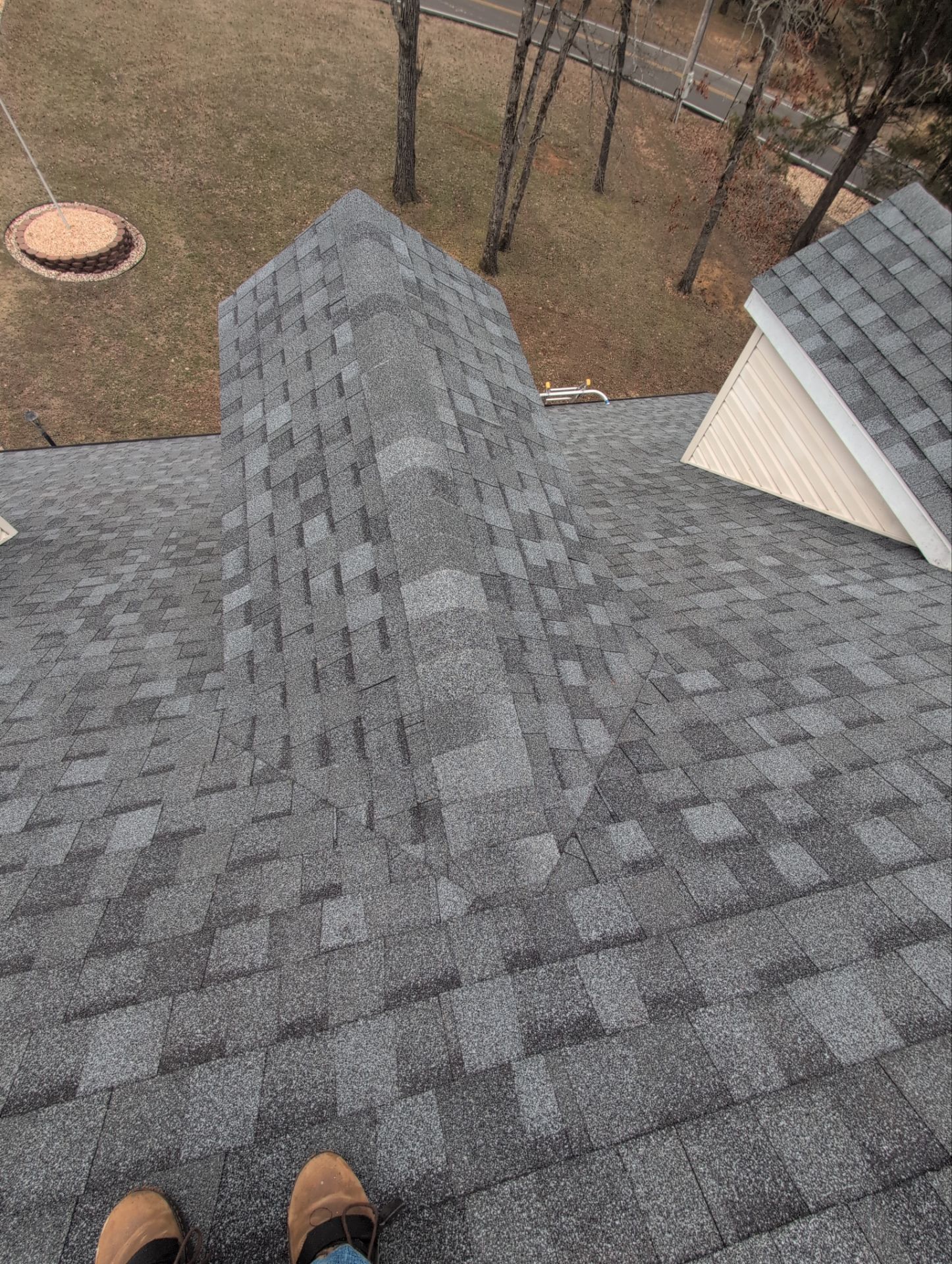 Roof Replacement & Gutter Guards in Galena by Table Rock Design + Build