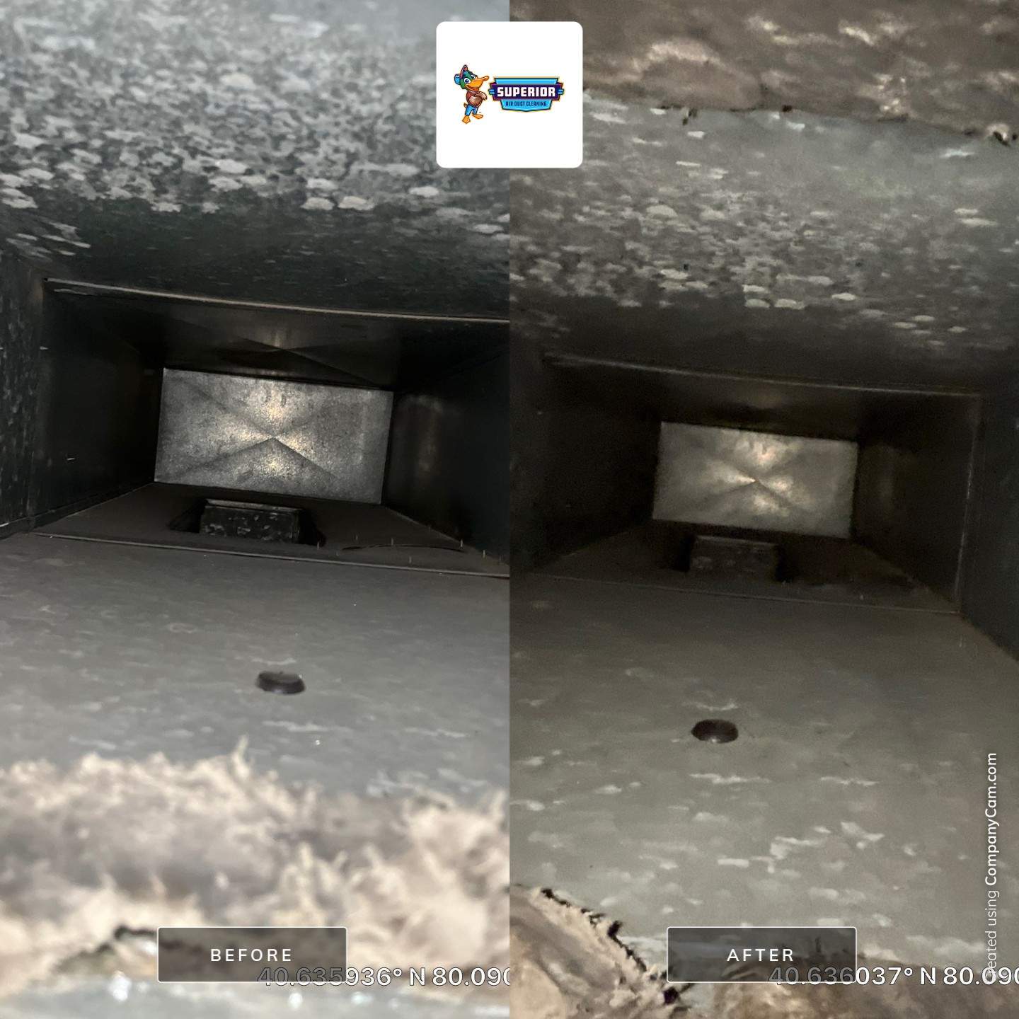 Air Duct Cleaning With a Vacuum Truck in Bradford Woods, PA by Superior Air Duct Cleaning