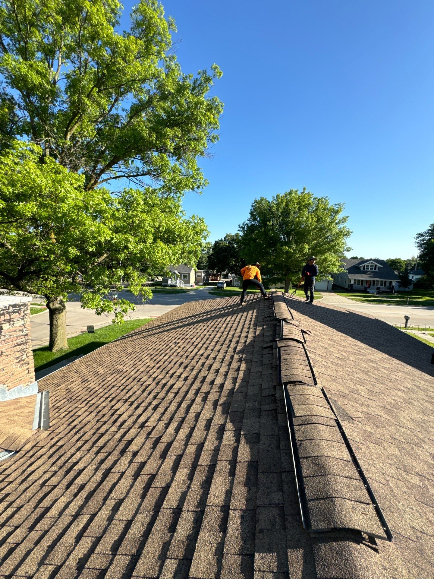 Auburn Roof Replacement by Crows Roofing LLC