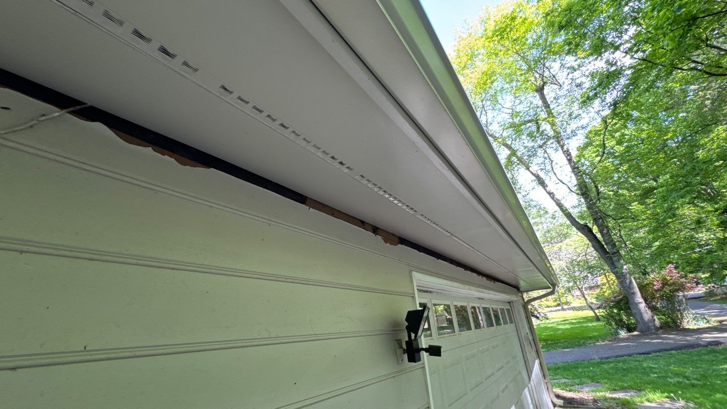 Great Falls: Siding Replacement with James Hardie Statement Beaded Plank in Cobblestone by RM Banning, Inc.