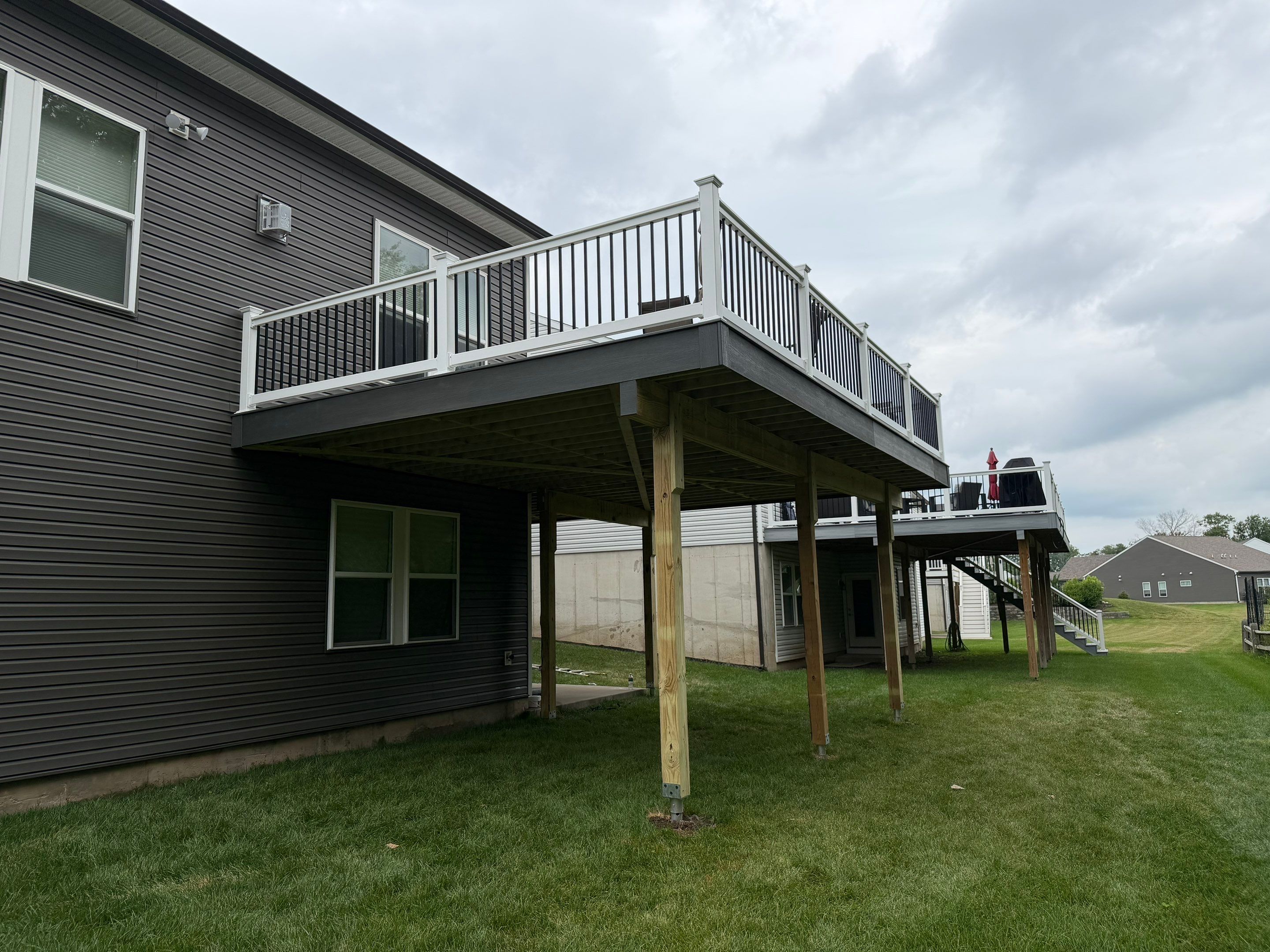New Deck in Madison, New Jersey by deck guardian