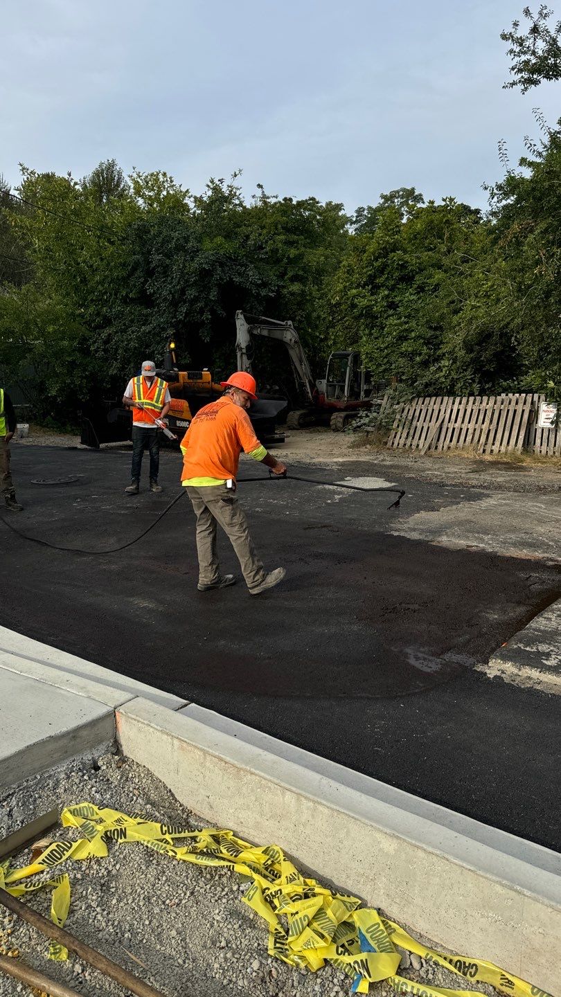 SeaTown | Concrete Curb & Sidewalk  by Jireh Asphalt & Concrete Inc 