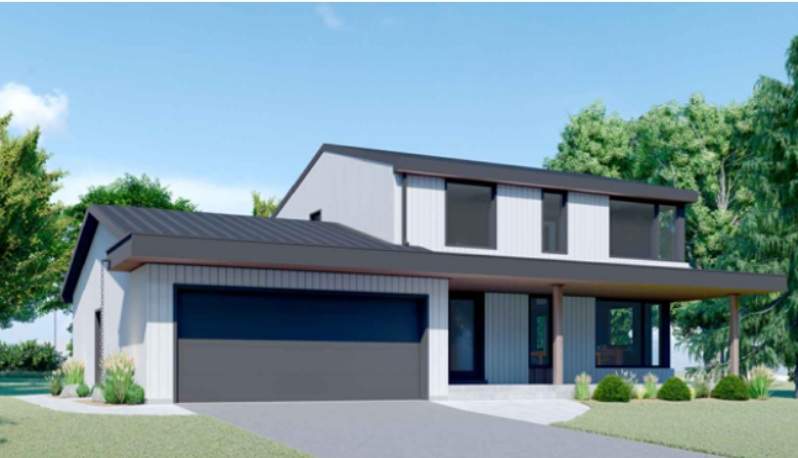 Residential Roofing Installation using 16" Standing Seam Panels by Jay Carter Roofing & Sheet Metal