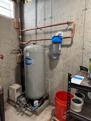 Water Filter Installation