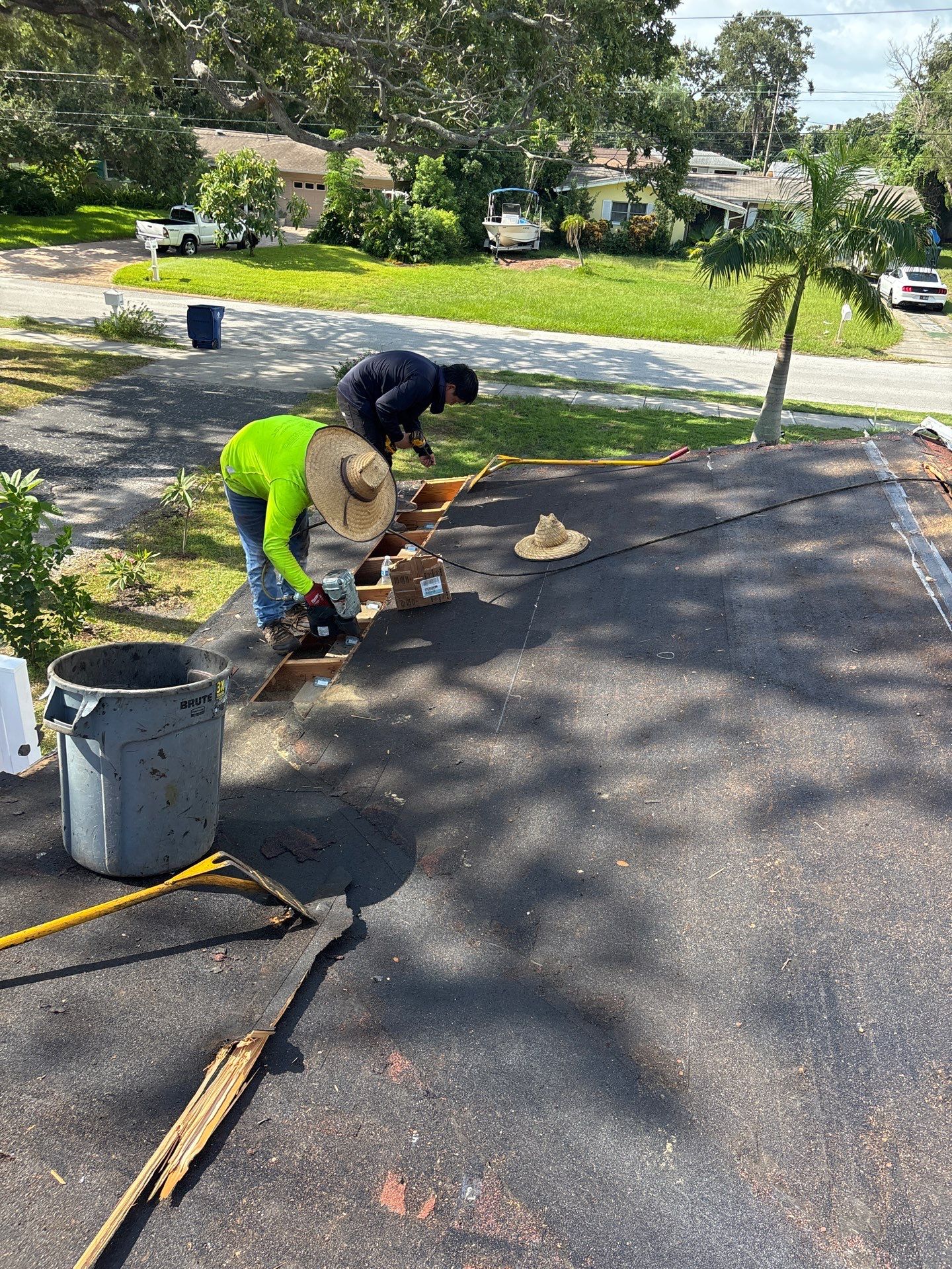 Project in St. Petersburg 33708 by Mitchell Roofing Company LLC