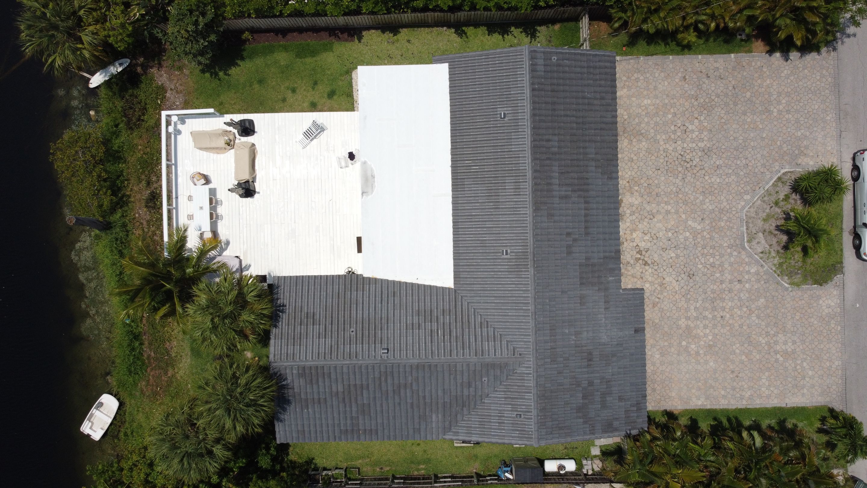 Residential Roofing Installation using WestLake Roofing Tile by BLUES BROTHERS ROOFING