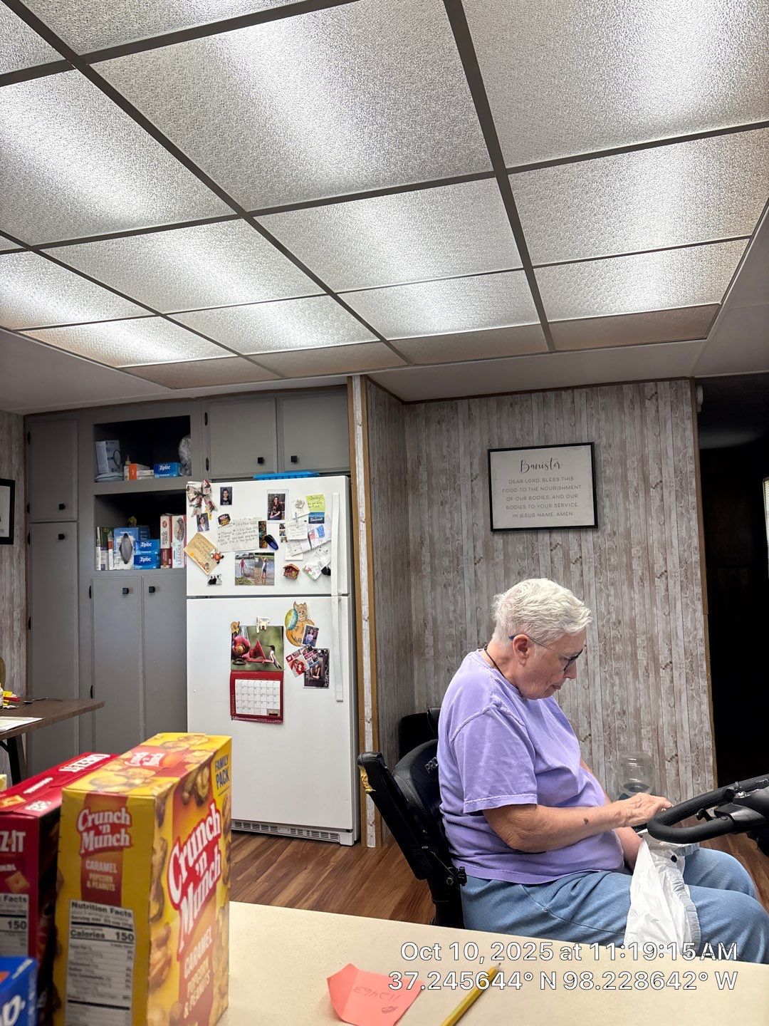 Residential Kitchen Renovation in Attica, KS by CompanyCam Sales Demo