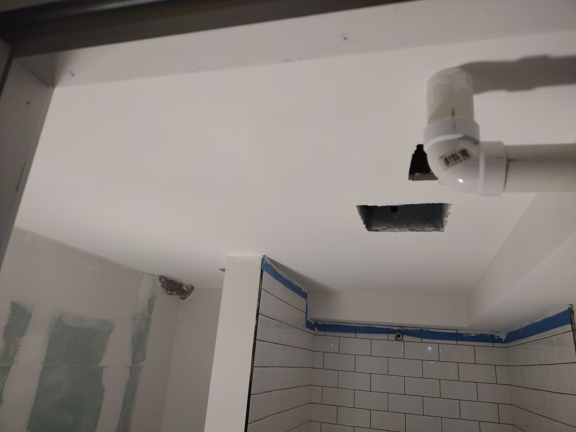 Bathroom Transformation – From Empty Space to Dream Bathroom by Johnny Five Construction