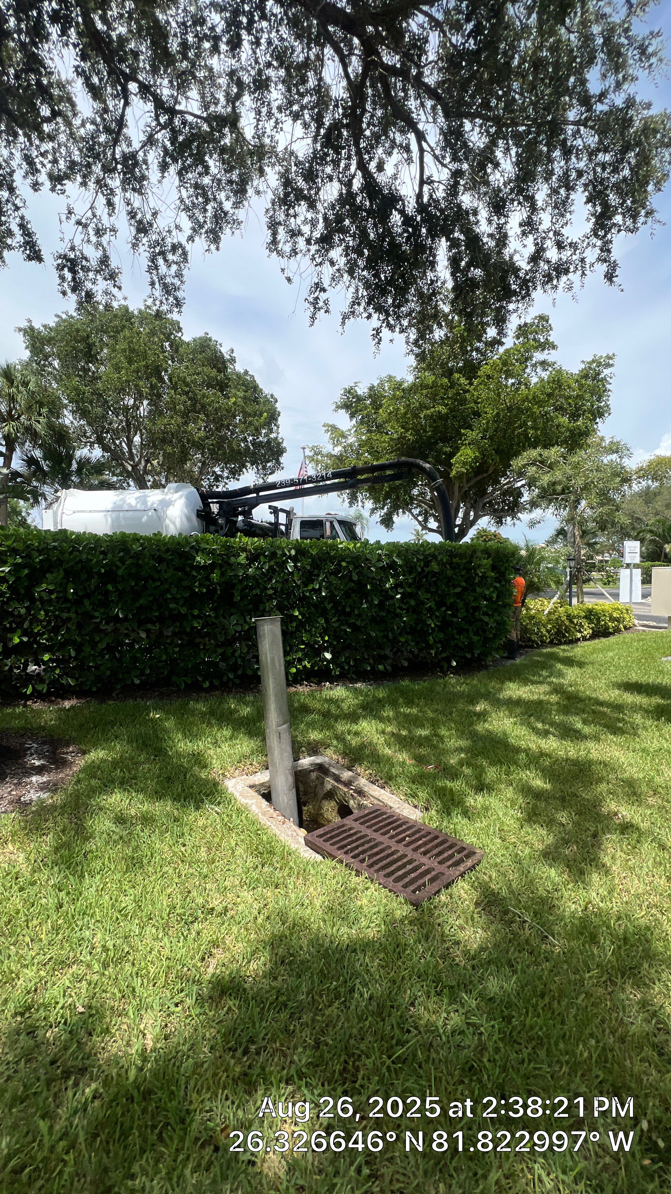 Community Stormwater System Maintenance  by APS Power & Water
