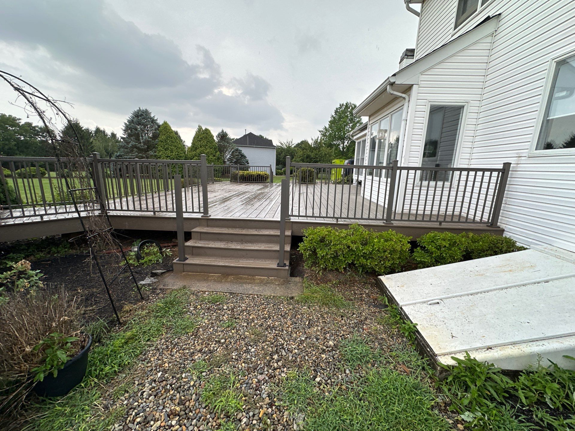Deck Resurfacing in Greenwich Township, New Jersey by deck guardian