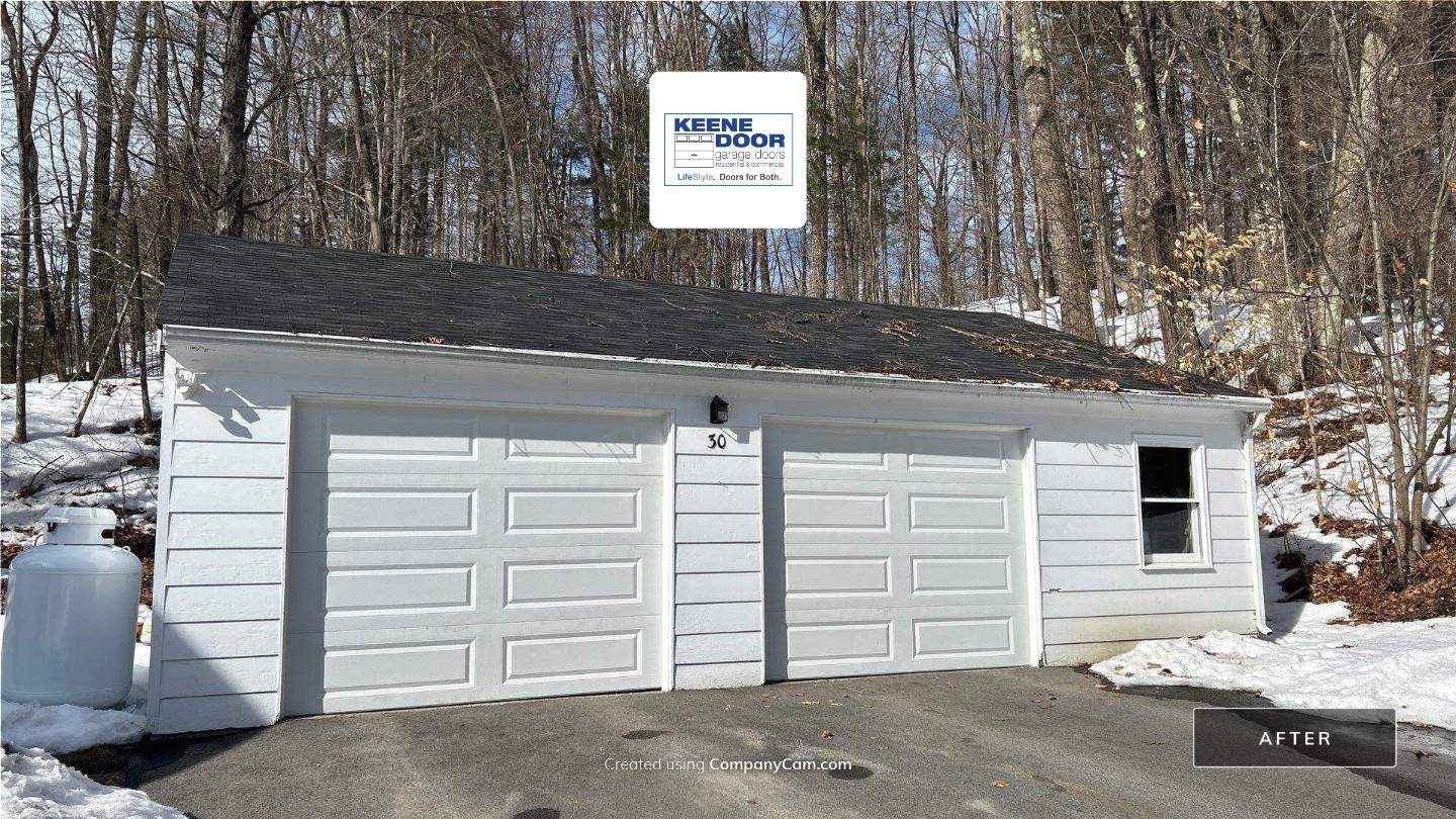 Door Installation using Clopay Classic Steel Garage Door by Keene Door