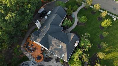 Roof Project in Wayne, NJ.