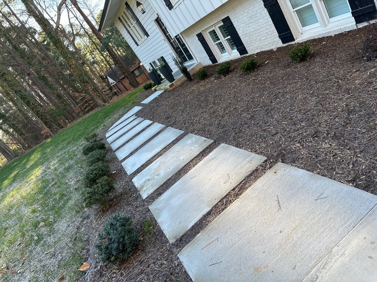 Driveway using Concrete Sealant by DuraSeal