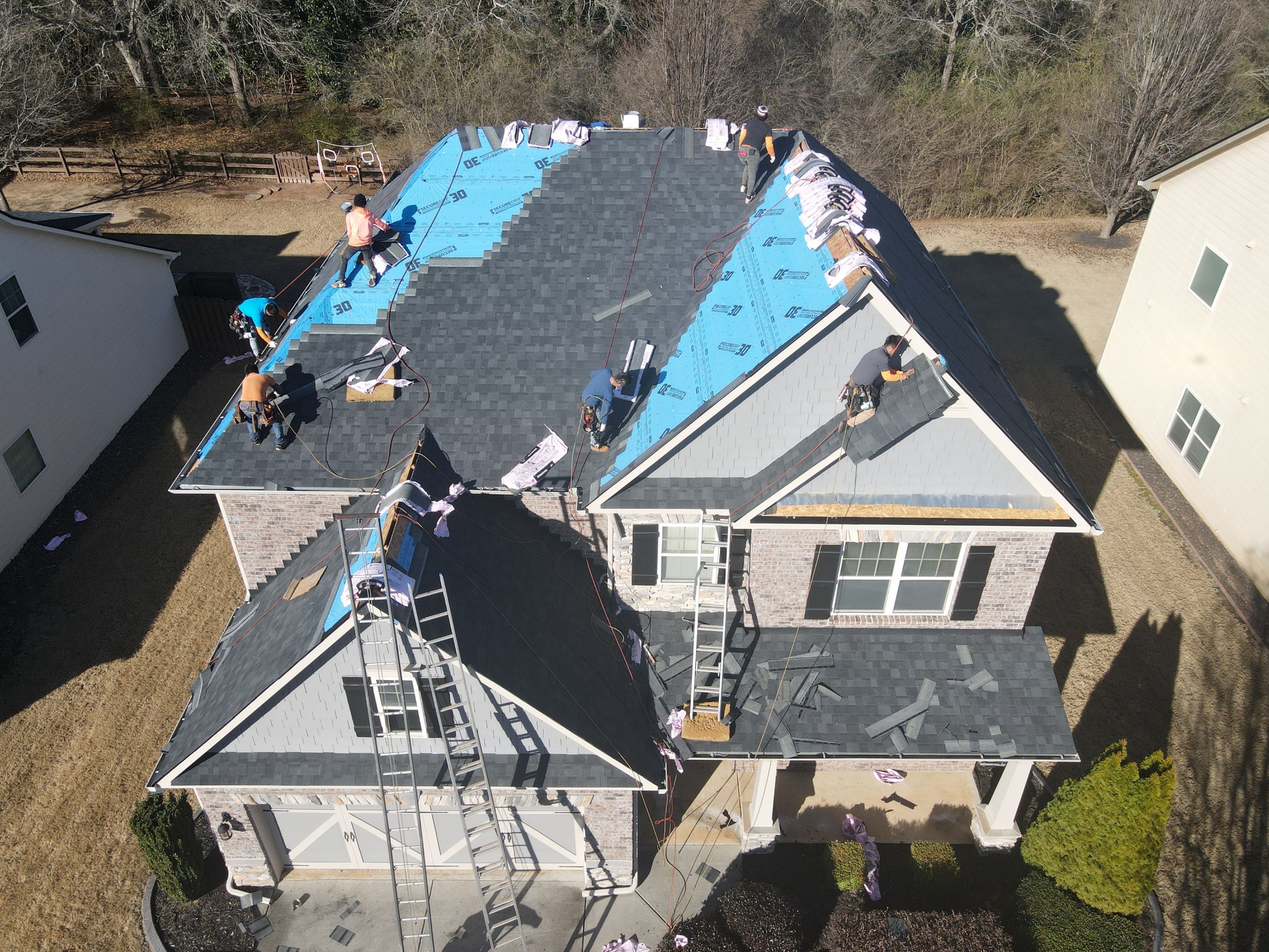 Residential Roofing Installation by Inspector Roofing and Restoration