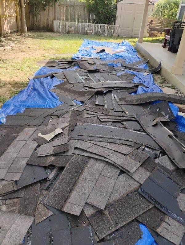 Project in New Braunfels by Rhino Roofing and General Contracting, LLC