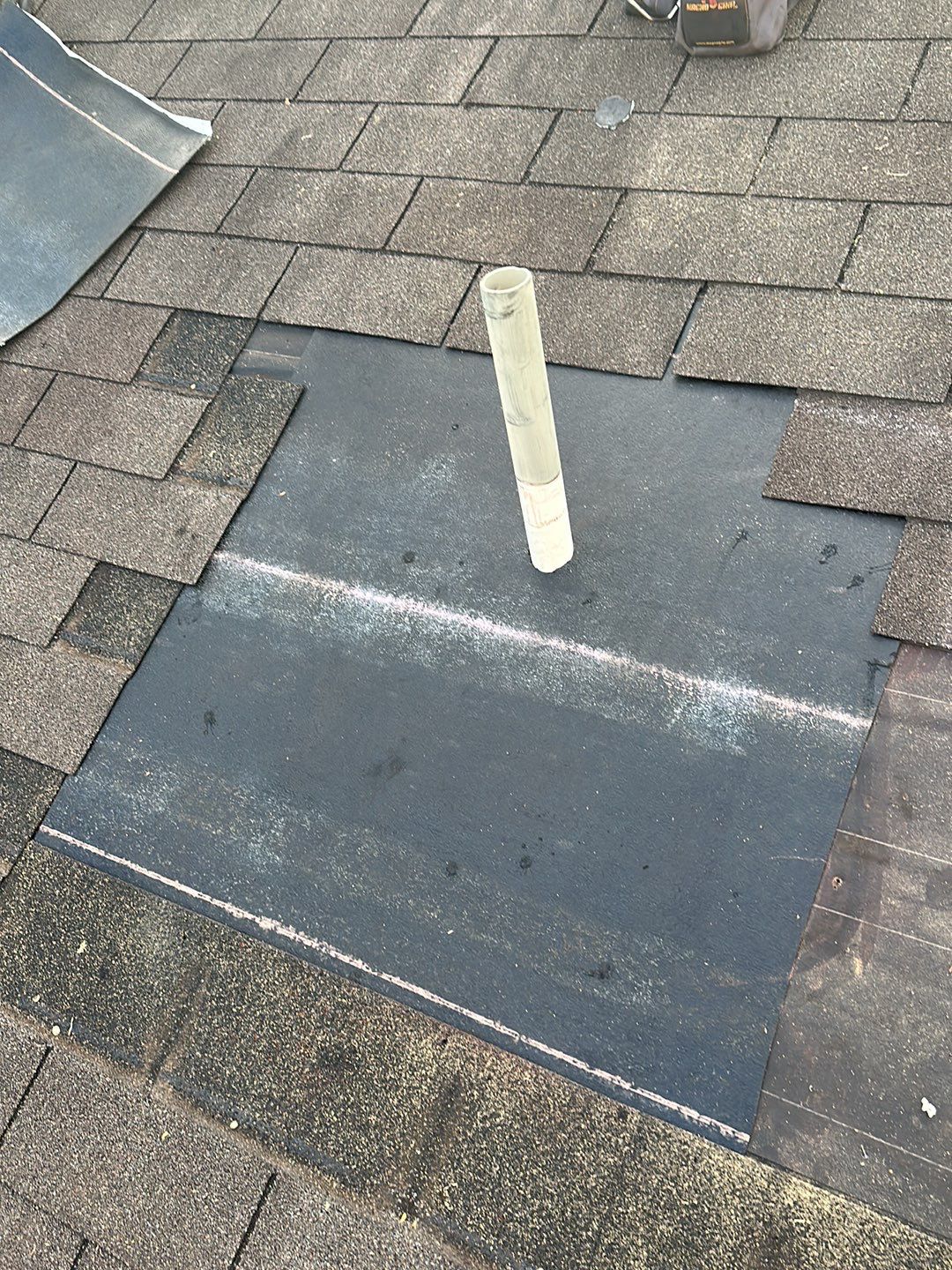 Hail Damage using Owen's Corning Duration (Lifetime) Shingles by Roof Repair Company