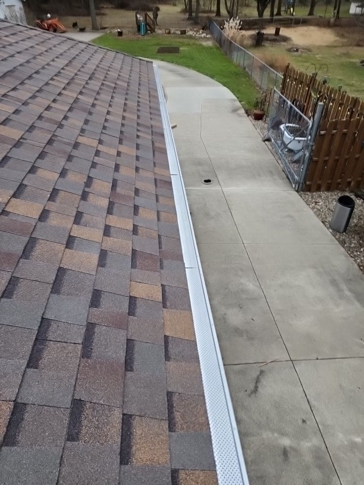 ATLAS PINNACLE COLOR: COPPER CANYON DRIP EDGE: MUSKET BROWN by Eagle Eye Roofing