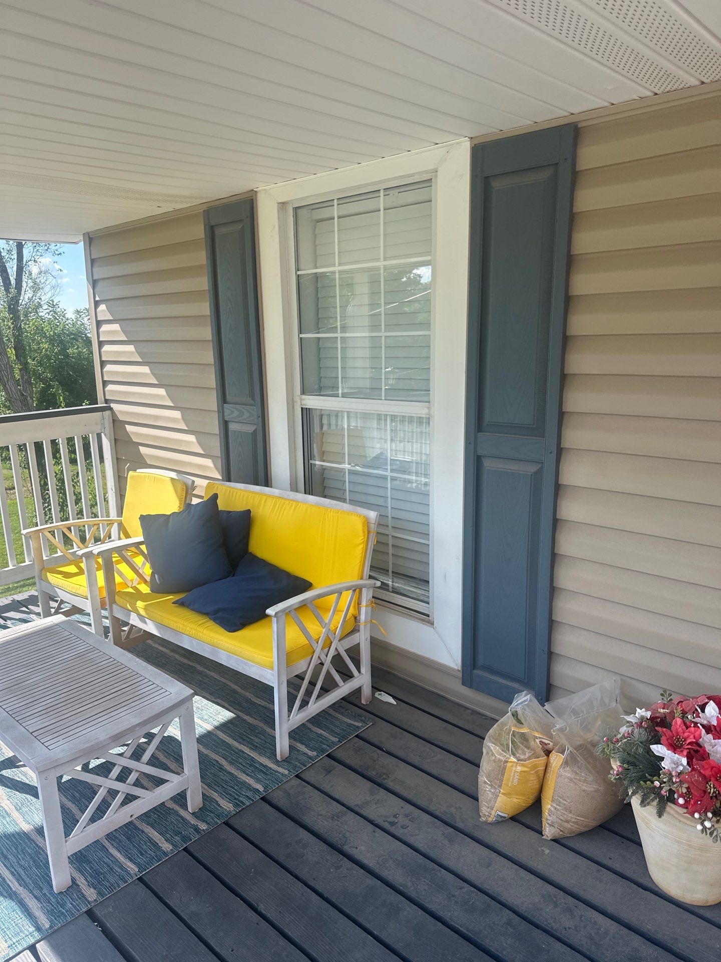 Out with the Old , in with the Blue  by EEC  Windows, Siding & Roofing 