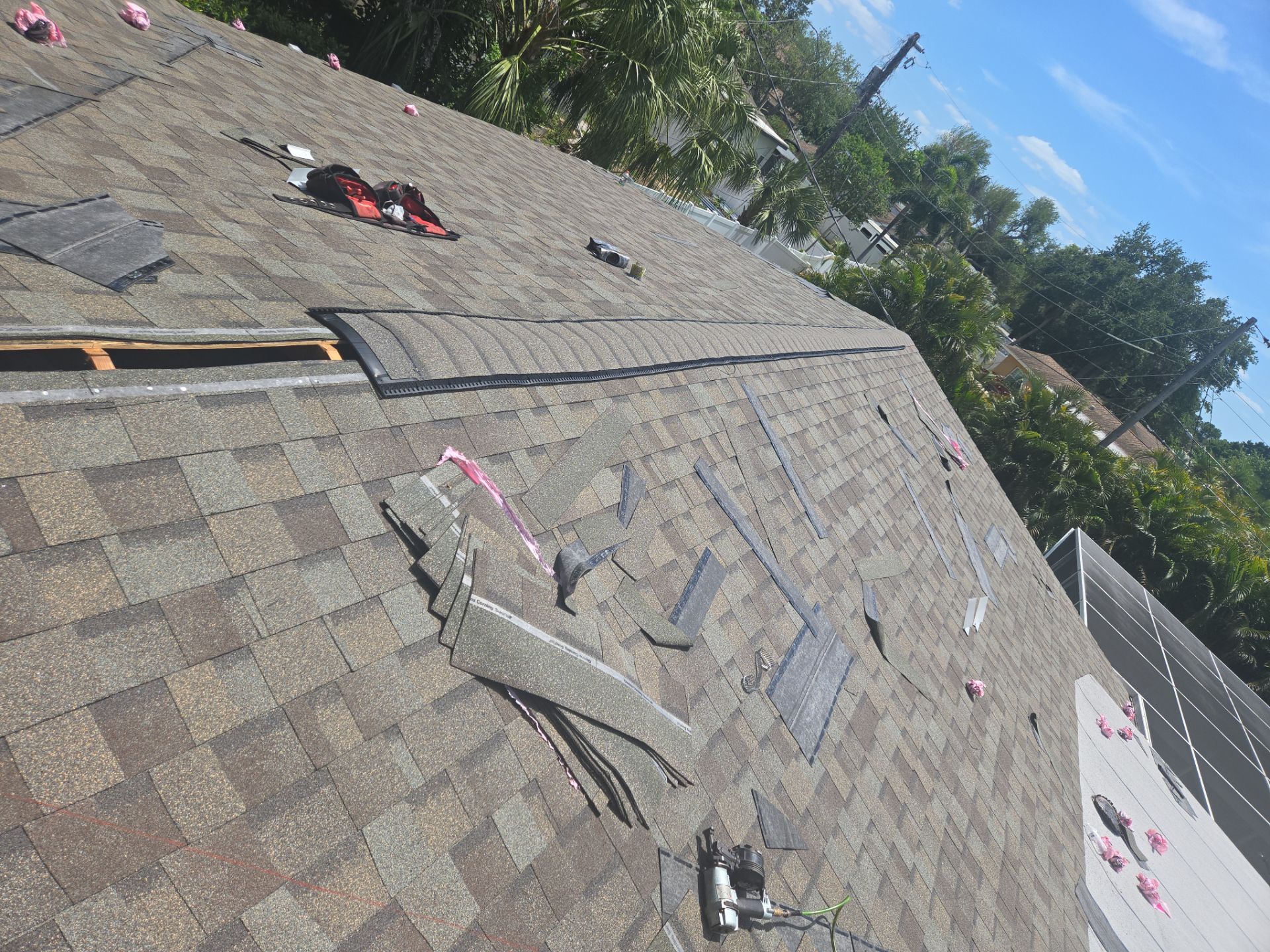 Project in St. Petersburg 33712 by Mitchell Roofing Company LLC 