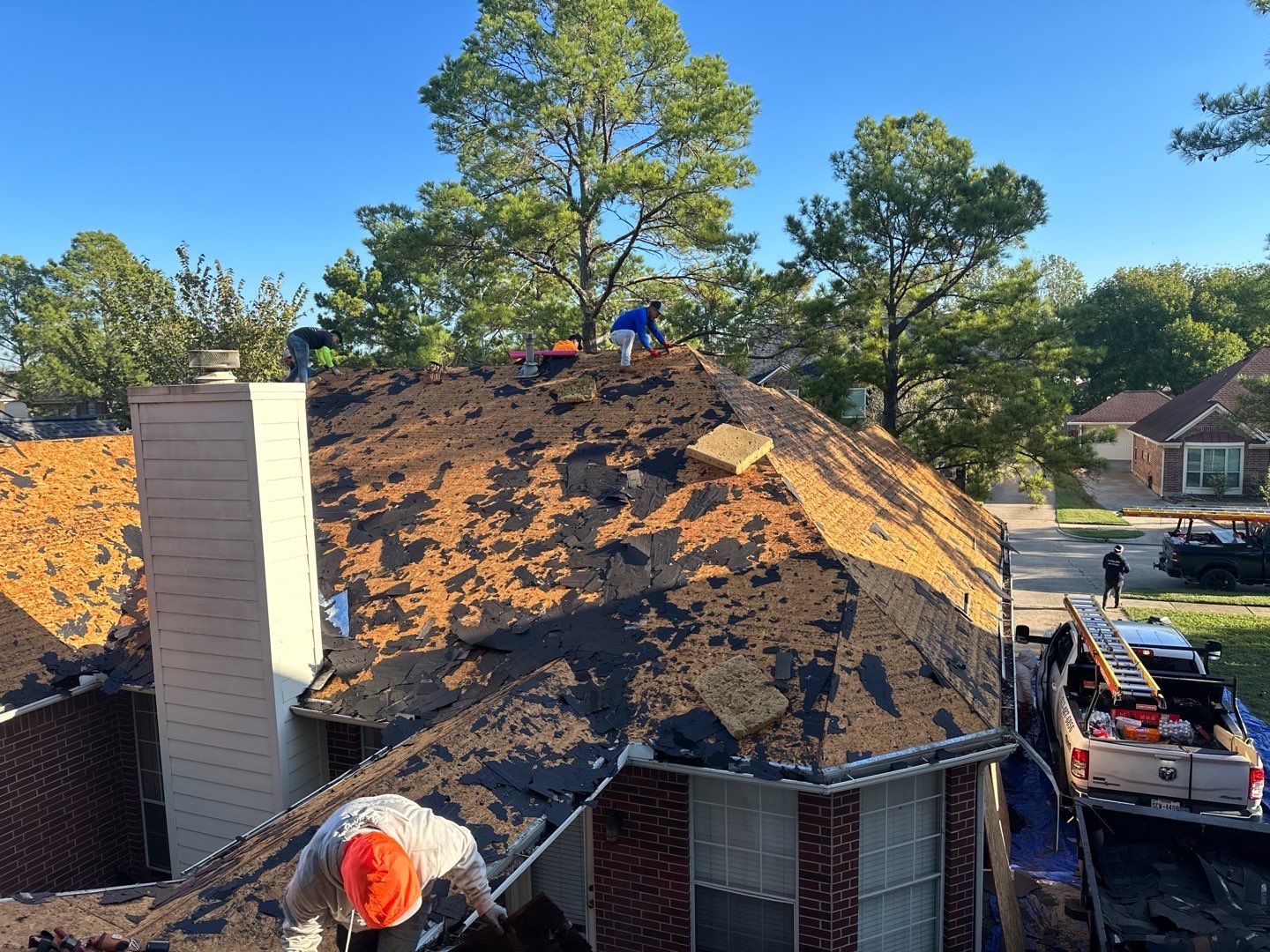 Residential Roofing Repair using Owen's Corning Duration (Lifetime) Shingles by Roof Repair Company