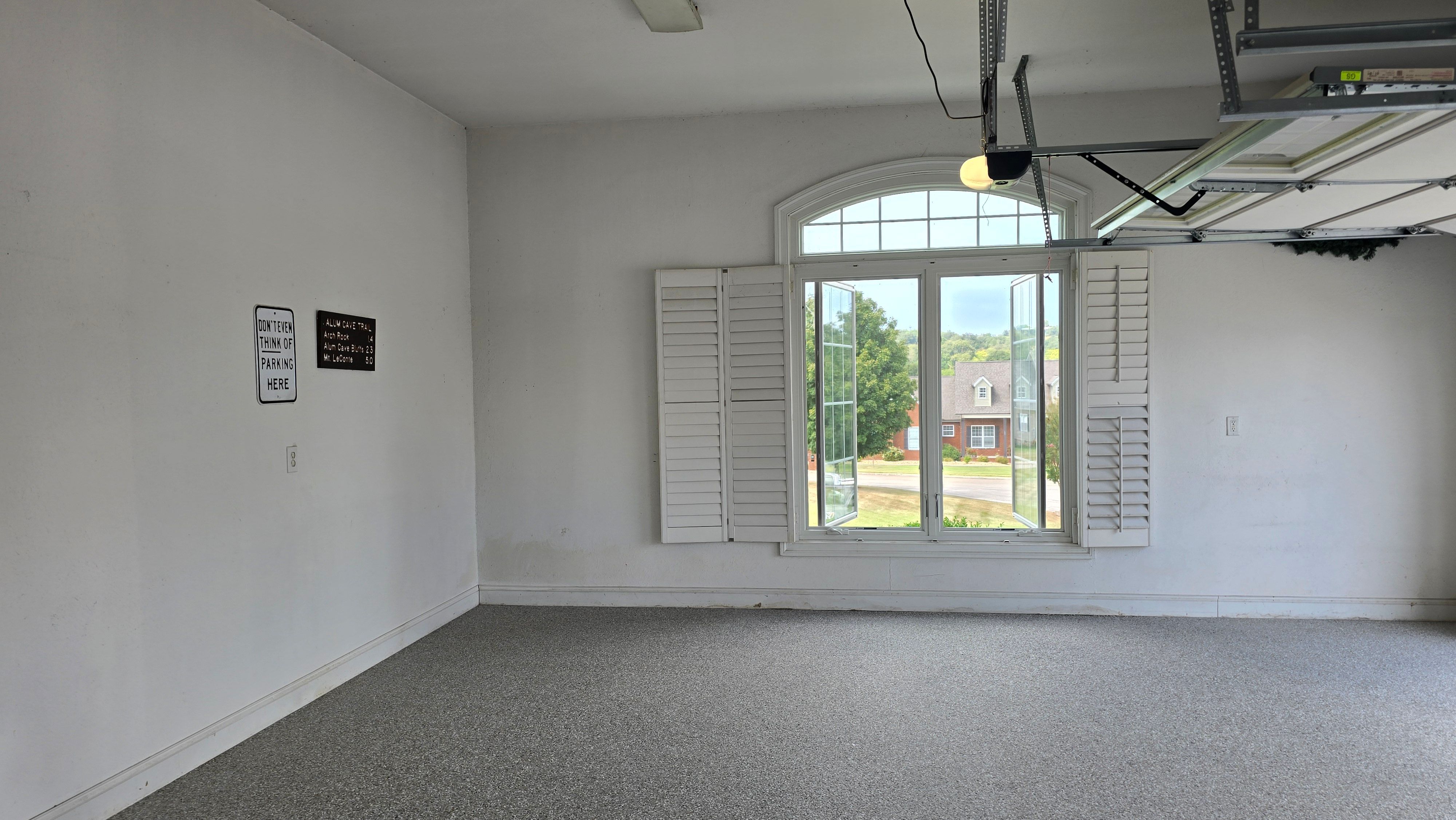 Garage Using Creekbed by Elite Floor Solutions