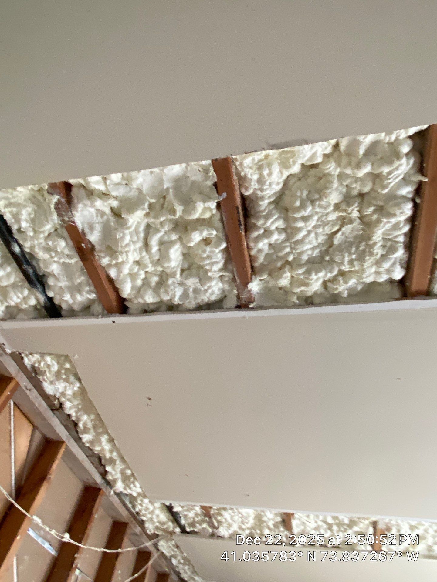 Exterior Walls Using Closed-Cell Spray Foam by NYS Foam & Energy
