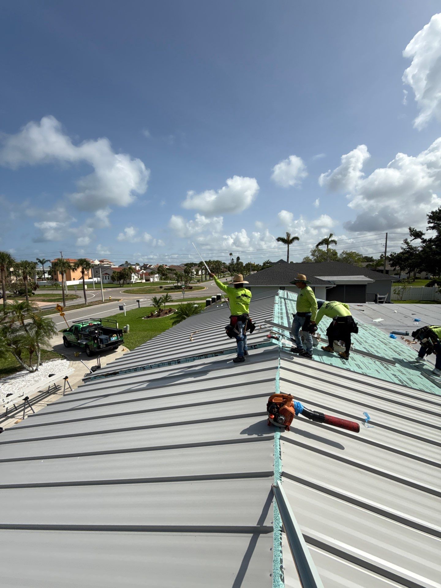 Project in Tierra Verde 33715 by Mitchell Roofing Company LLC