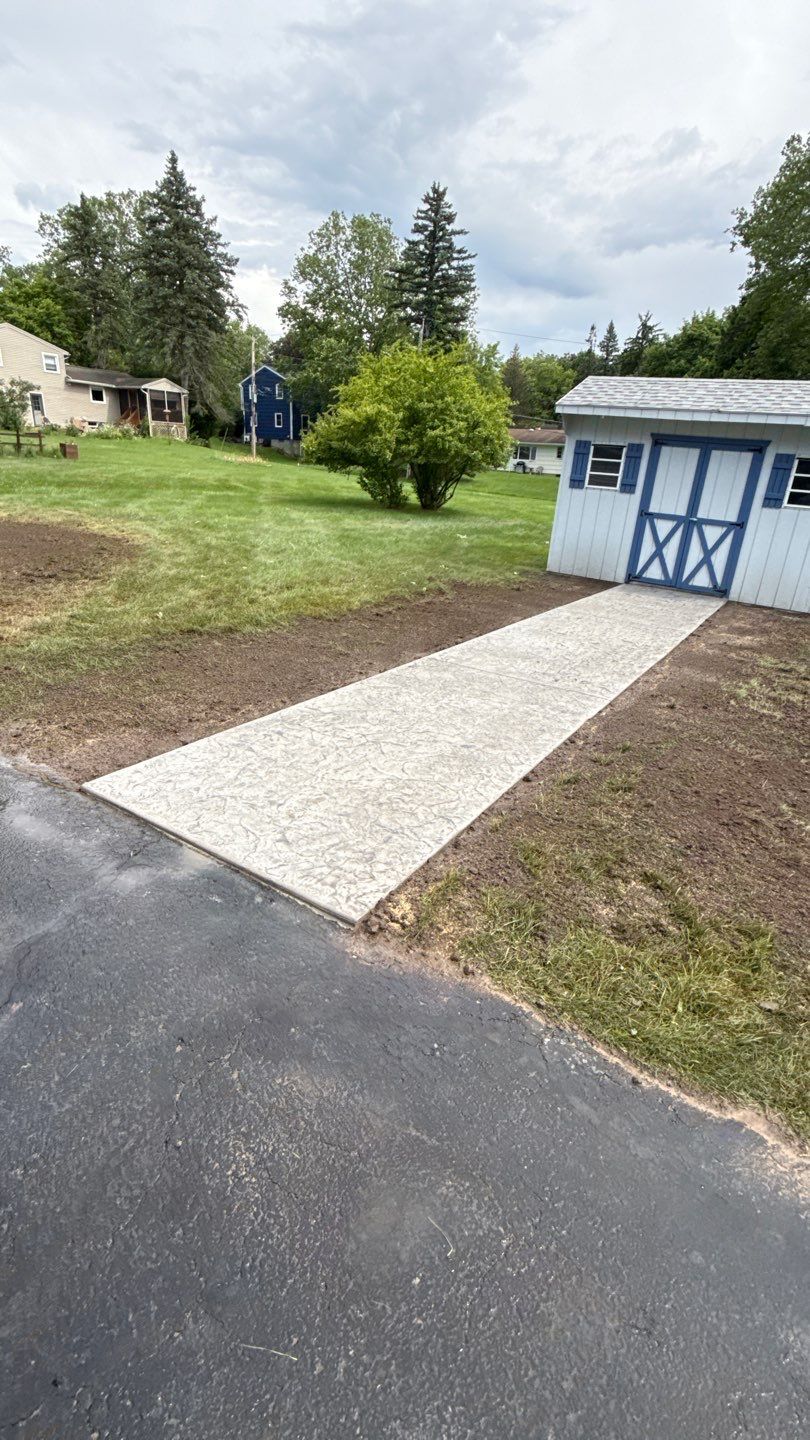 Penfield Patio Project by NG Masonry & Construction LLC