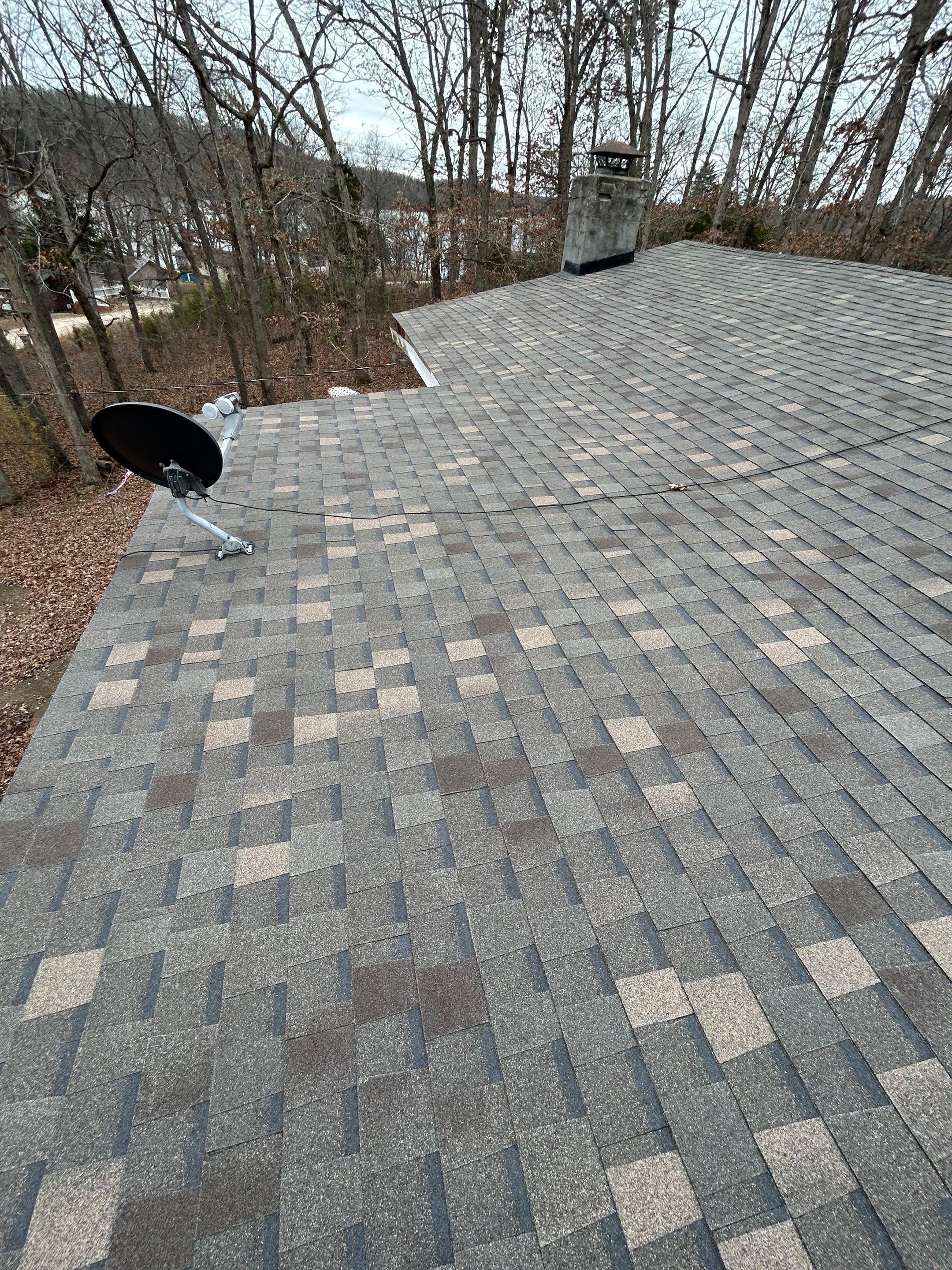 Residential Roofing Replacement - Color Weathered Wood  by Titan Commercial & Residential Roofing 