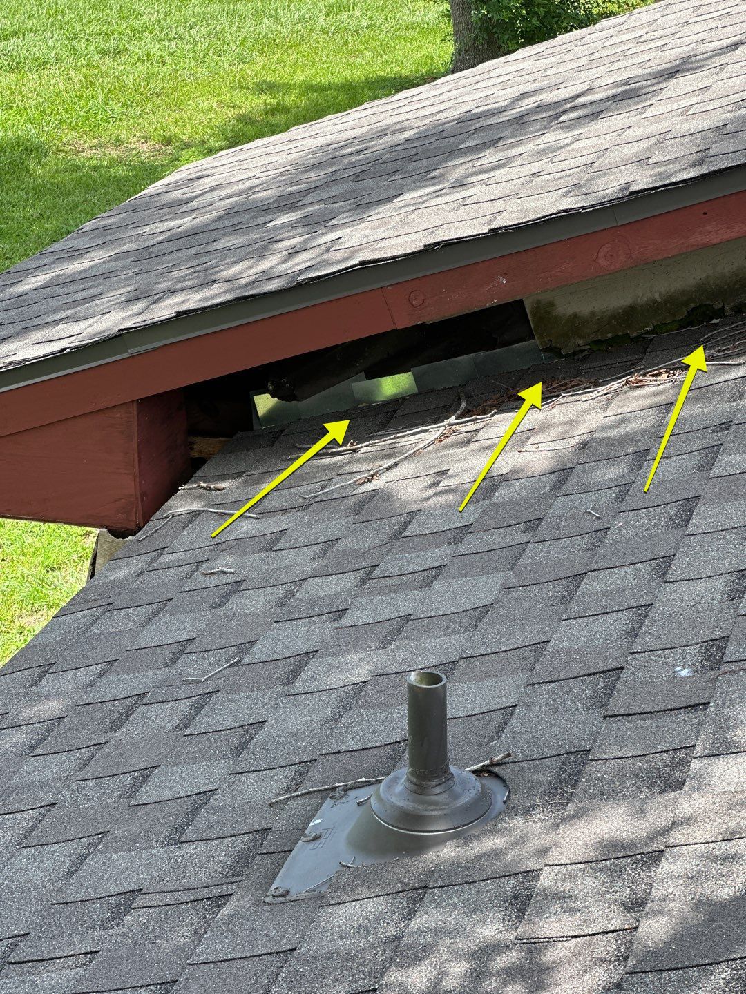 Residential Roofing Repair using Owen's Corning Duration (Lifetime) Shingles by Roof Repair Company