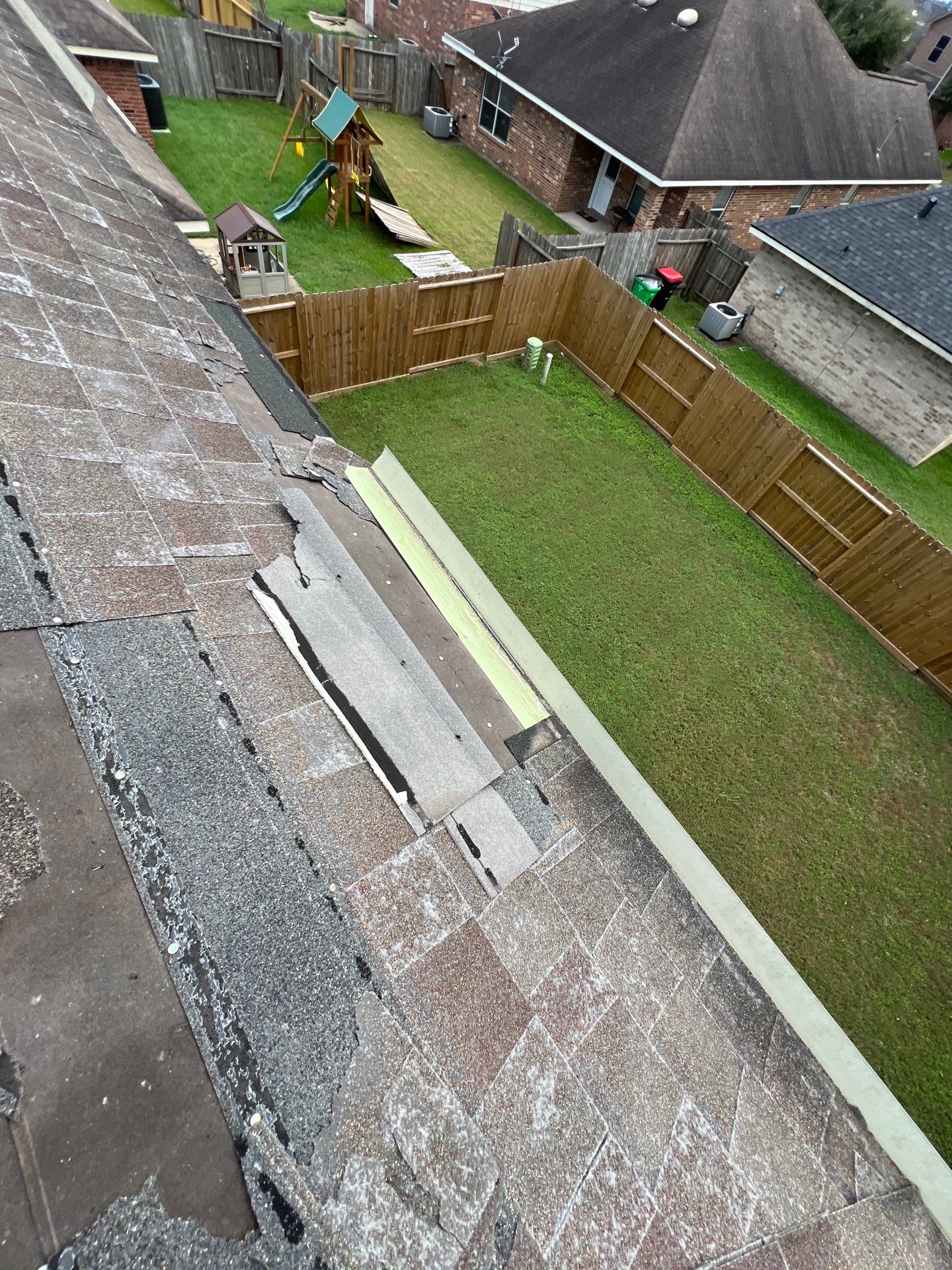 Residential Roofing Repair using Owen's Corning Duration (Lifetime) Shingles by Roof Repair Company