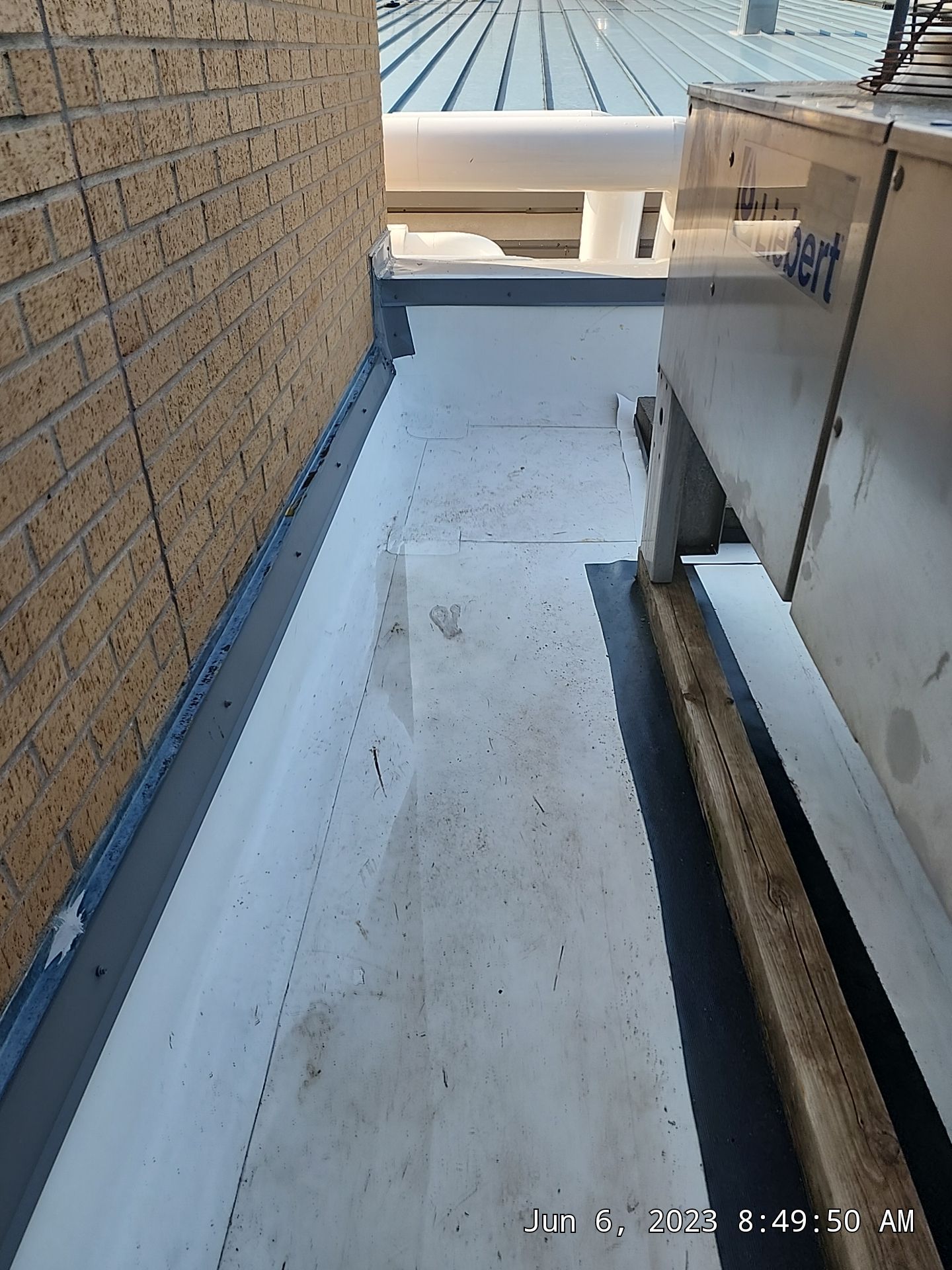 Choctaw Nation Hospital - Med Surg Building by Hostetler Roofing