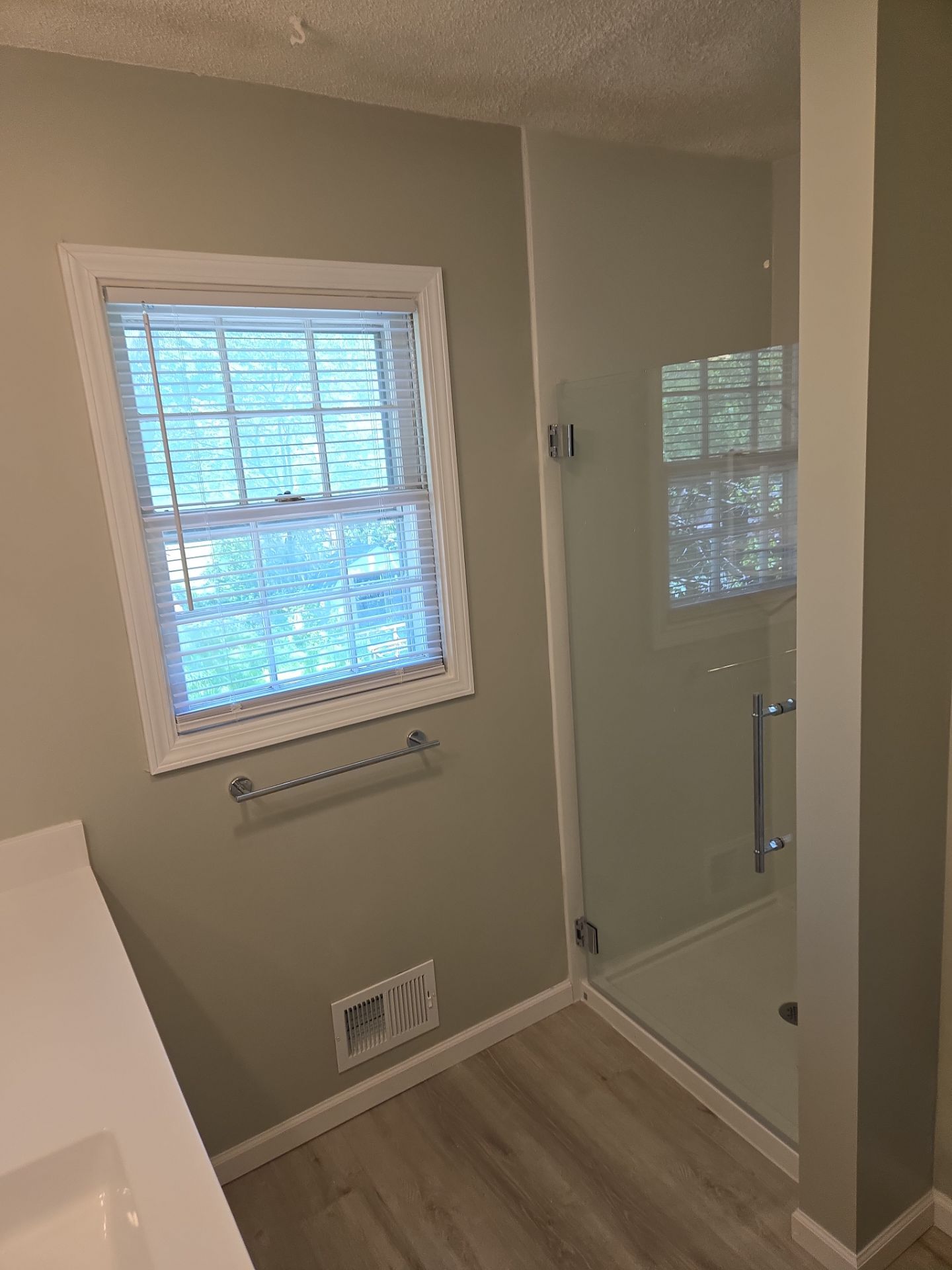 Bathroom Remodel using Shower Door by The Shower Company