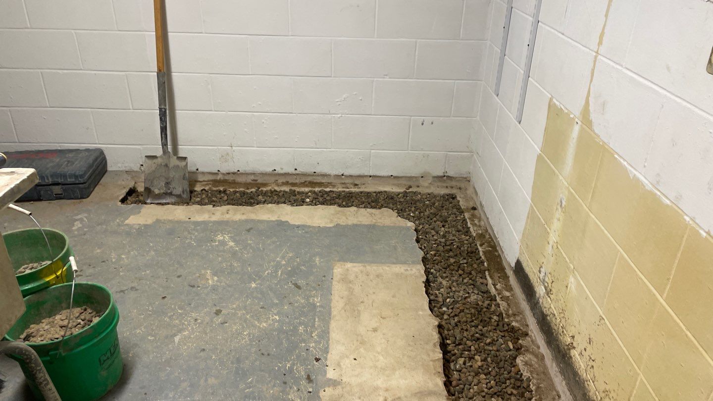 Elliot's New Brighton Remodel by Waterproofing Northeast