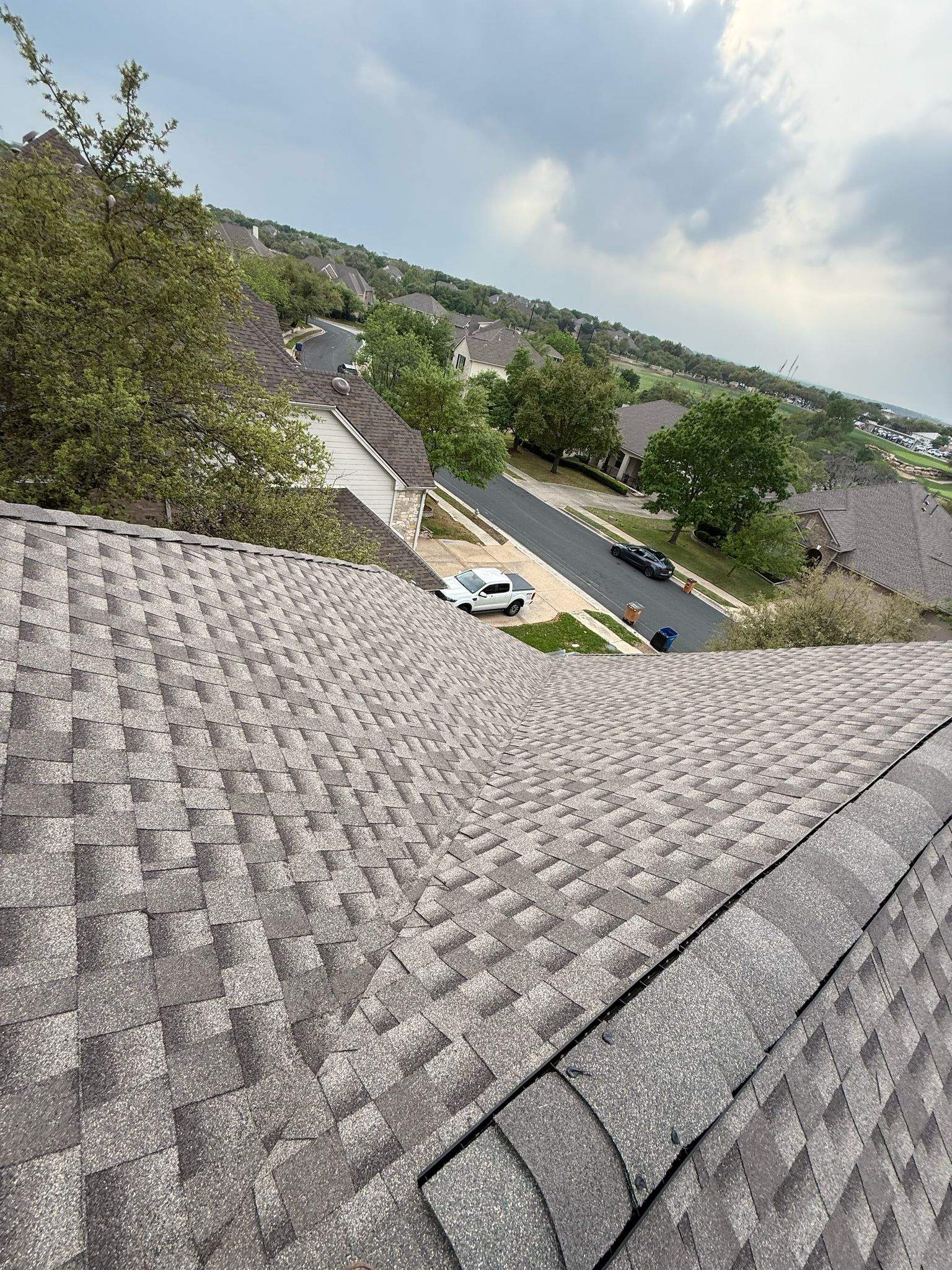 Residential Roofing Installation using GAF HDZ Timberline by Oakwood Roofing and Construction, LLC